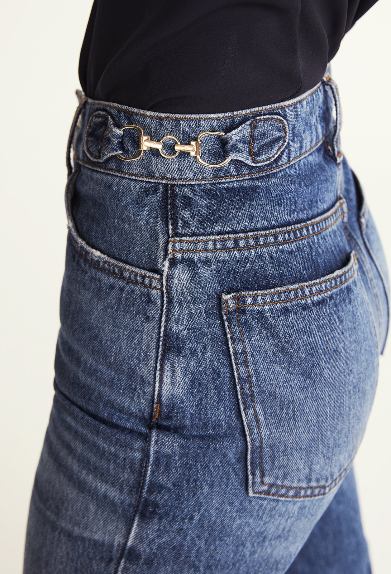 Jean taille haute Faume - seconde main