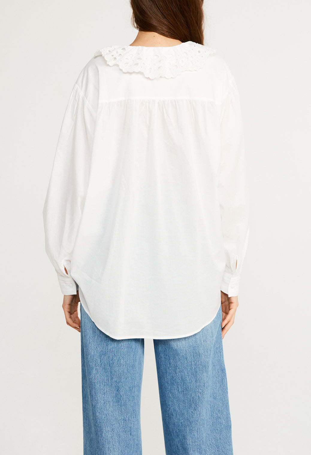 Blouse en coton biologique Faume - seconde main