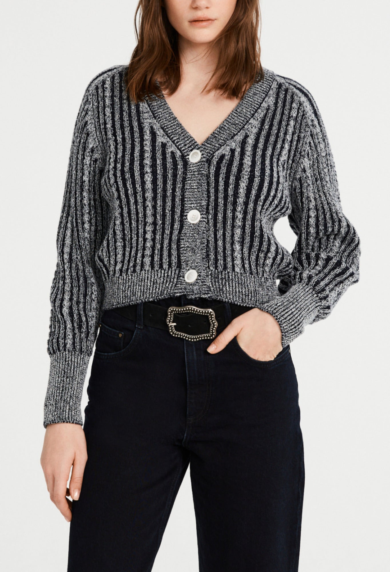 Cardigan ample Faume - seconde main