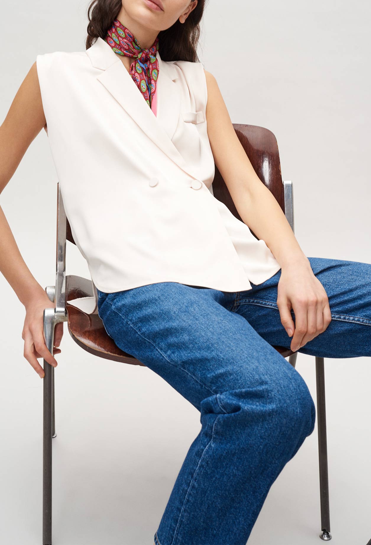 Top blazr Faume - seconde main