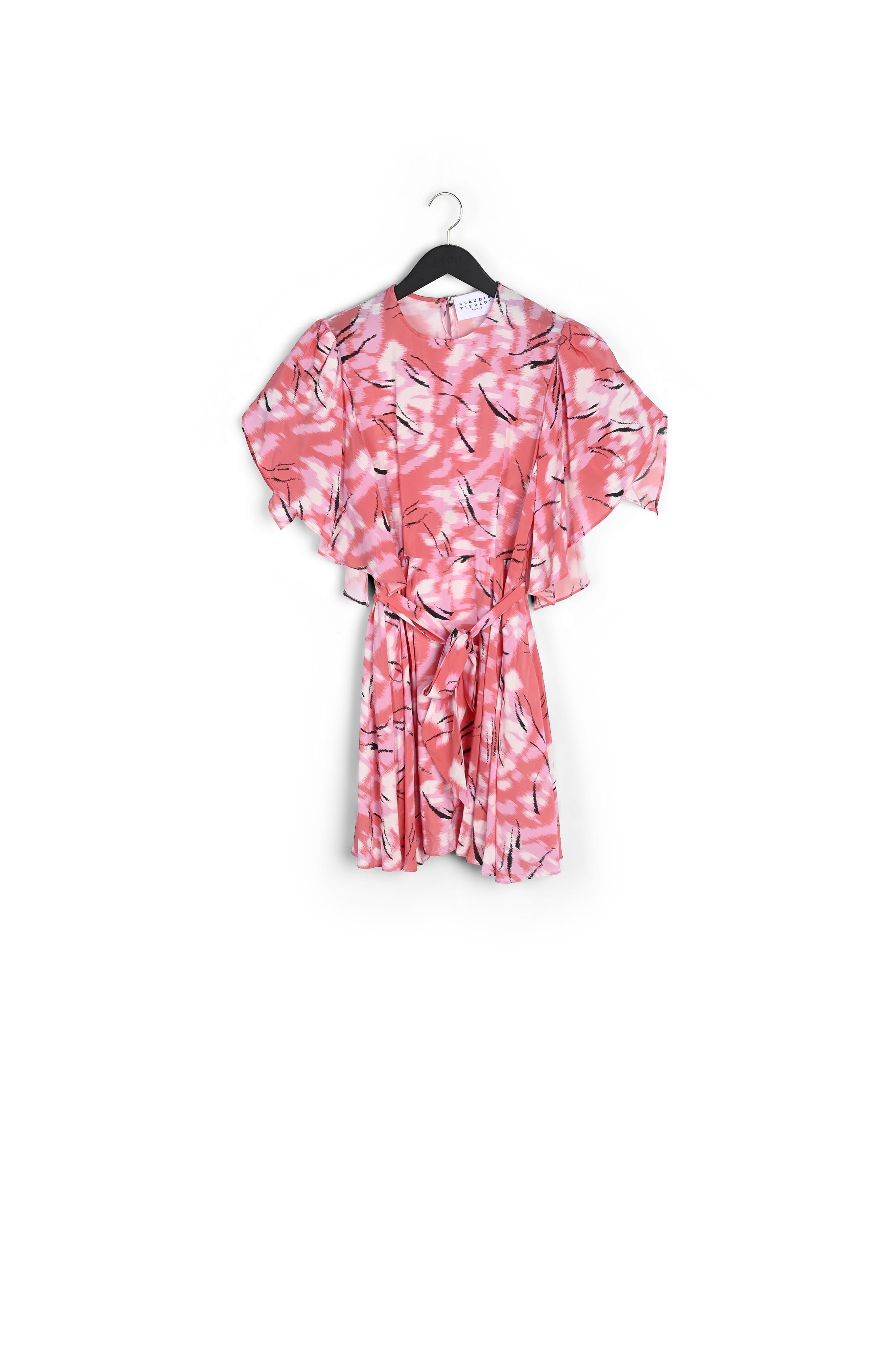 Robe en soie Faume - seconde main