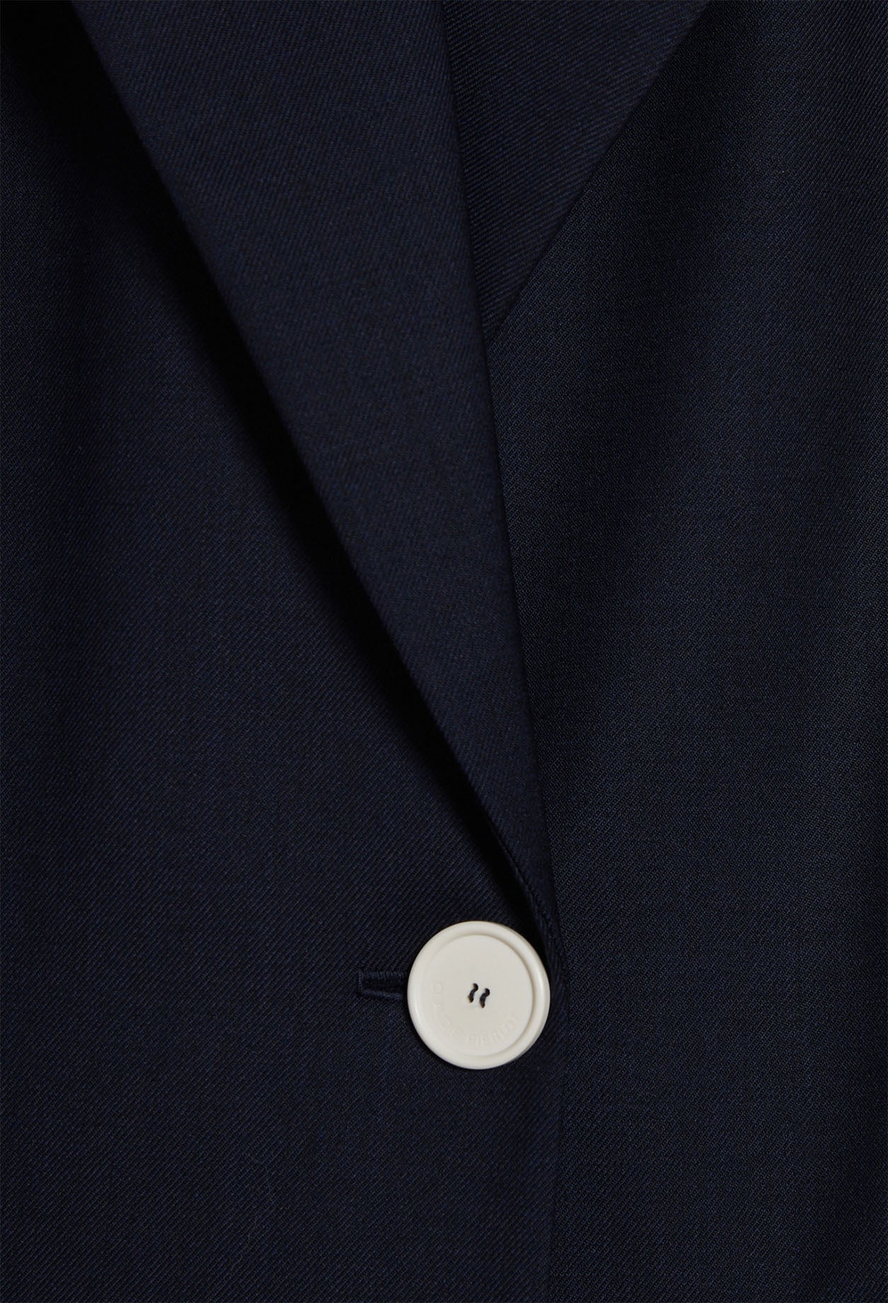 Veste en laine traçable Faume - seconde main