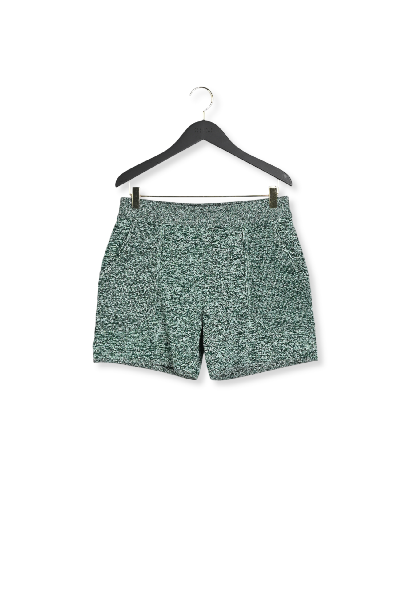 Short maille effet chiné Faume - seconde main