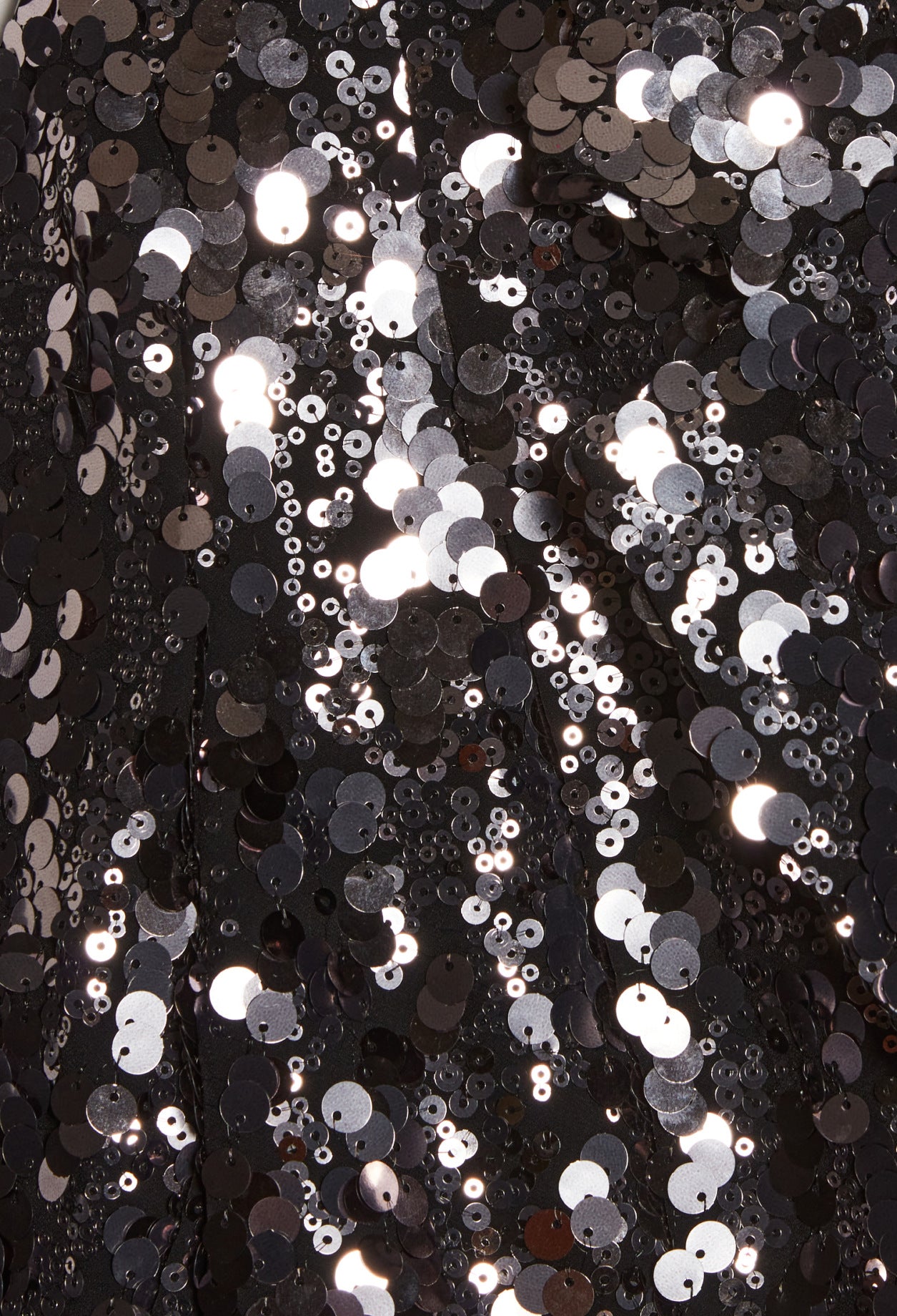 Robe argent tailleur sequin Faume - seconde main