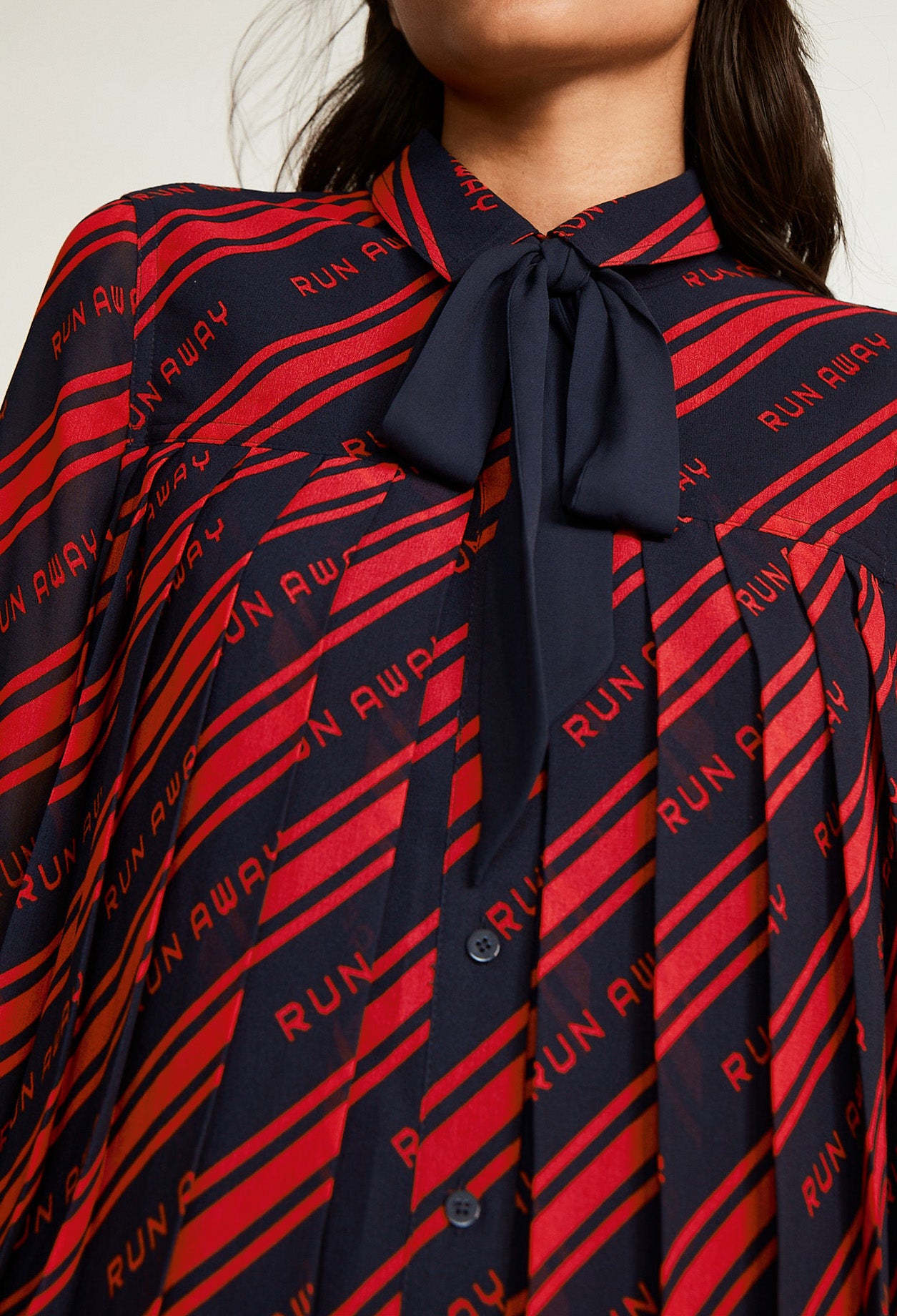 Robe plissée Faume - seconde main