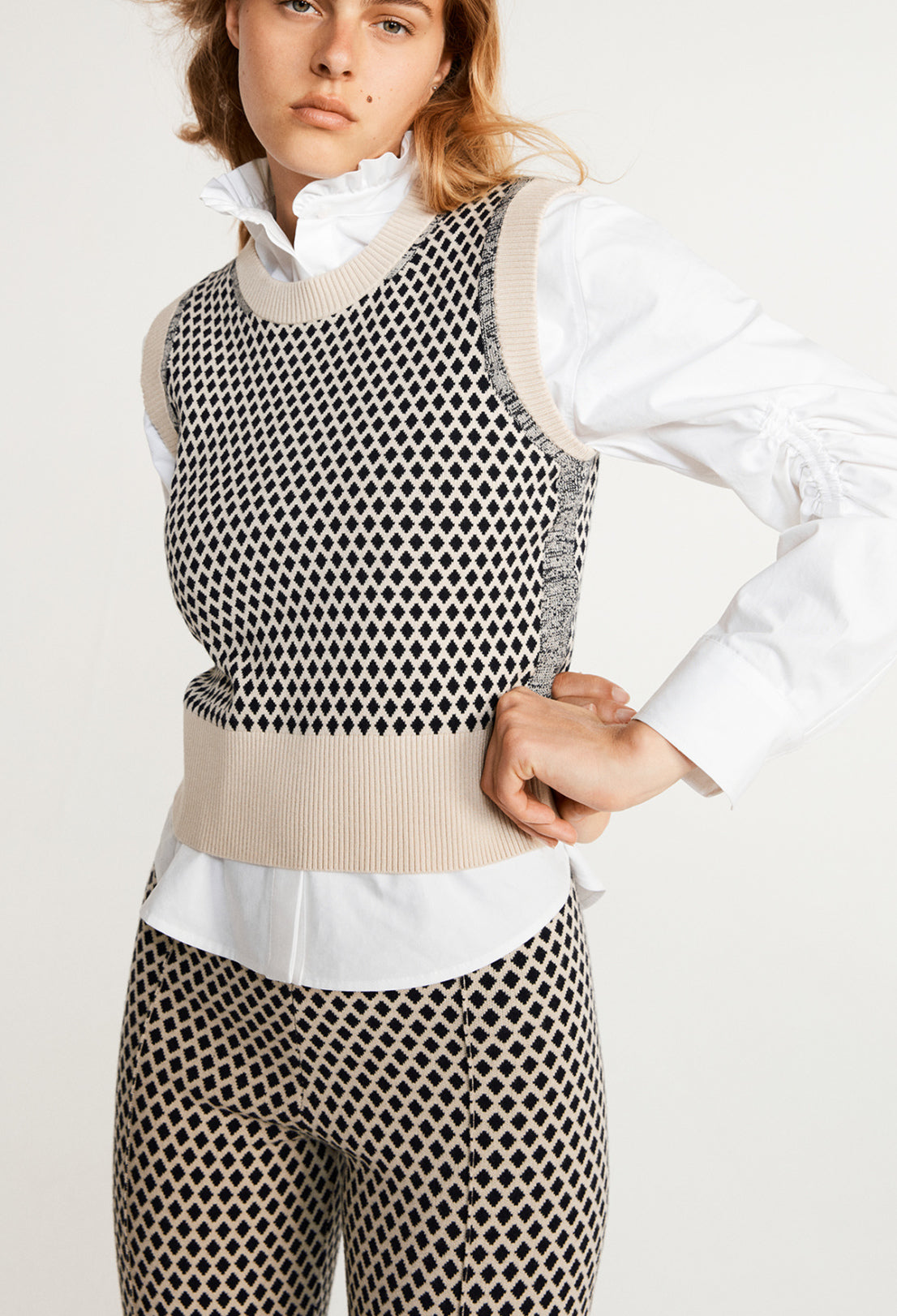 Pull sans manchs Faume - seconde main