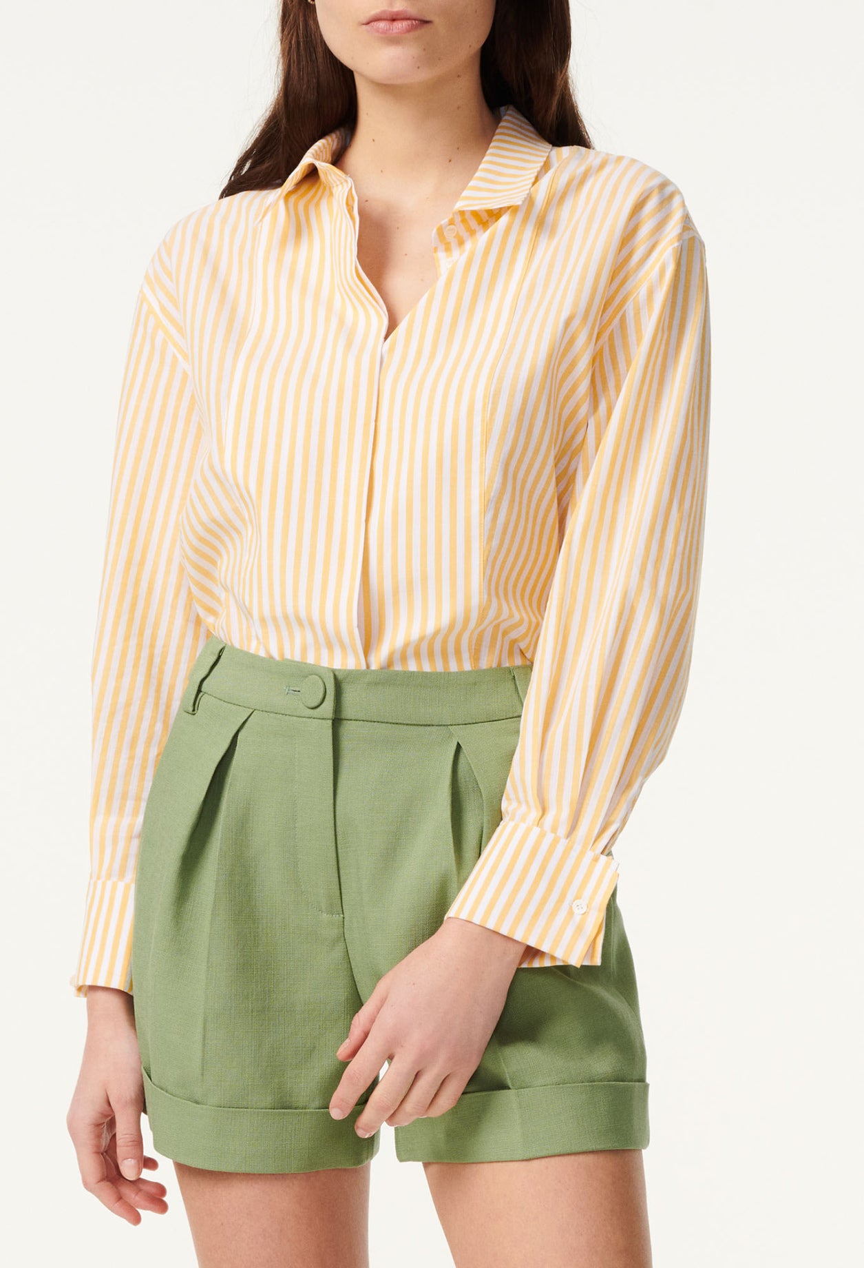 Chemise en coton Faume - seconde main