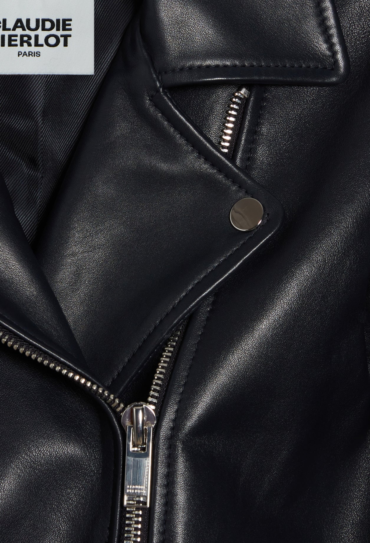 Blouson cuir Faume - seconde main