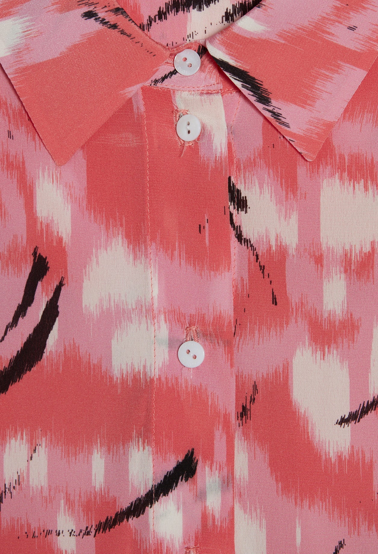 Chemise en soie Faume - seconde main