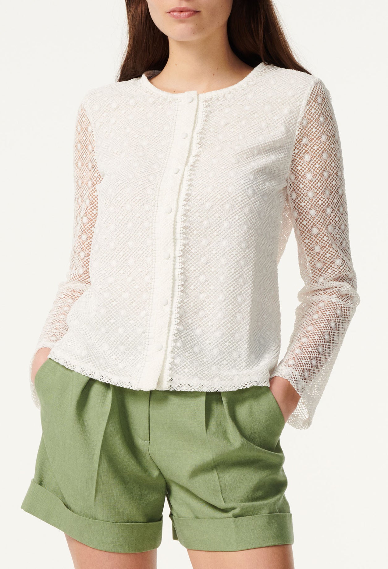 Chemise à manches longues Faume - seconde main