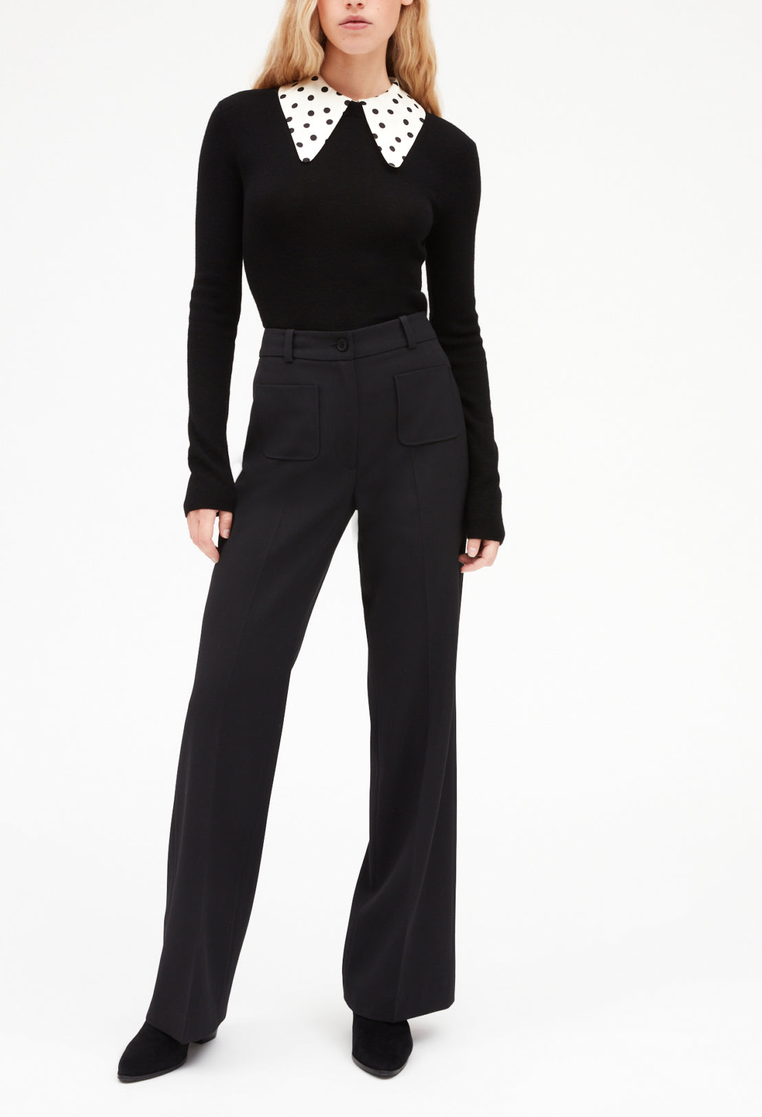 Pantalon évasé Faume - seconde main