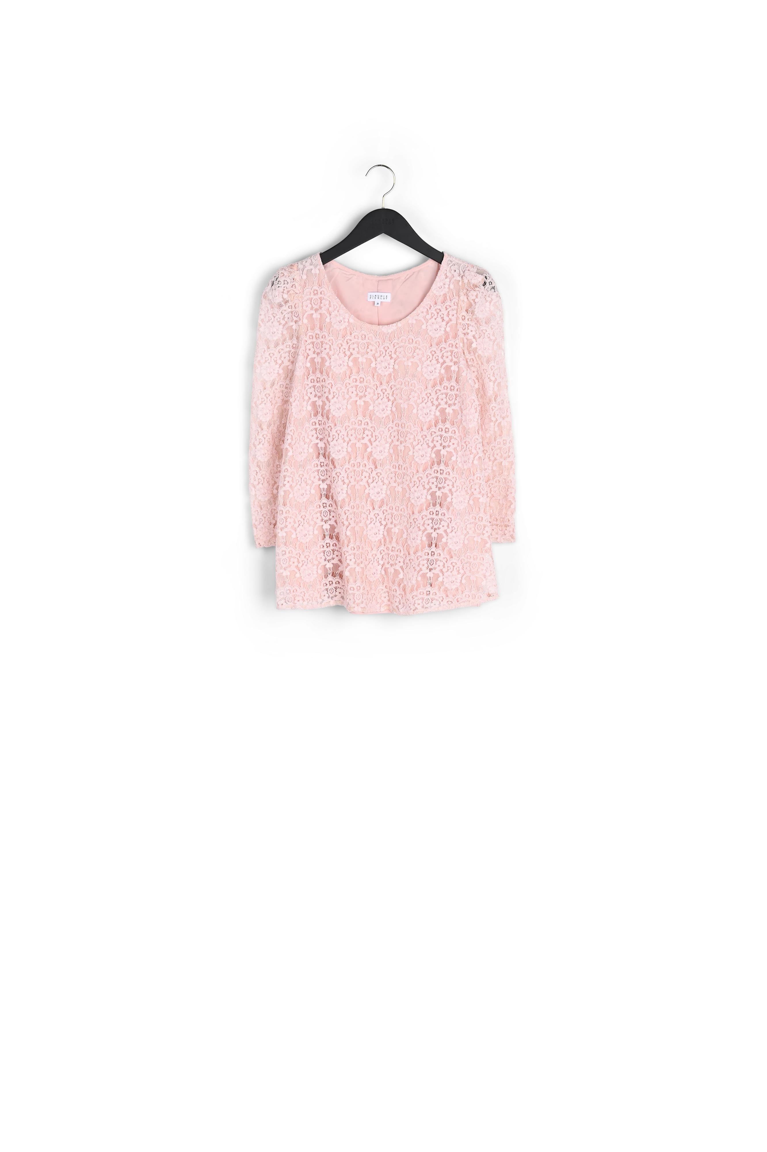 Top BANC ROSE Faume - seconde main
