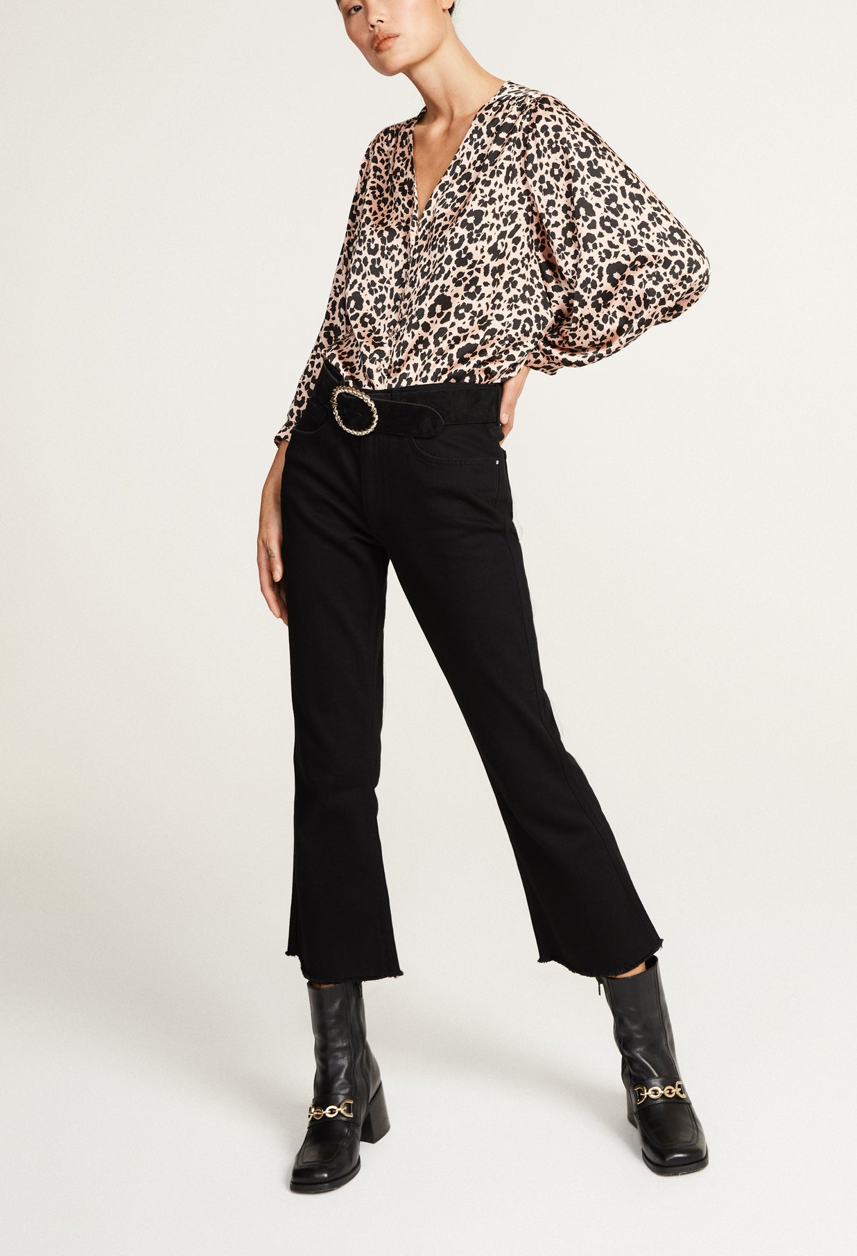 Jean droit Faume - seconde main