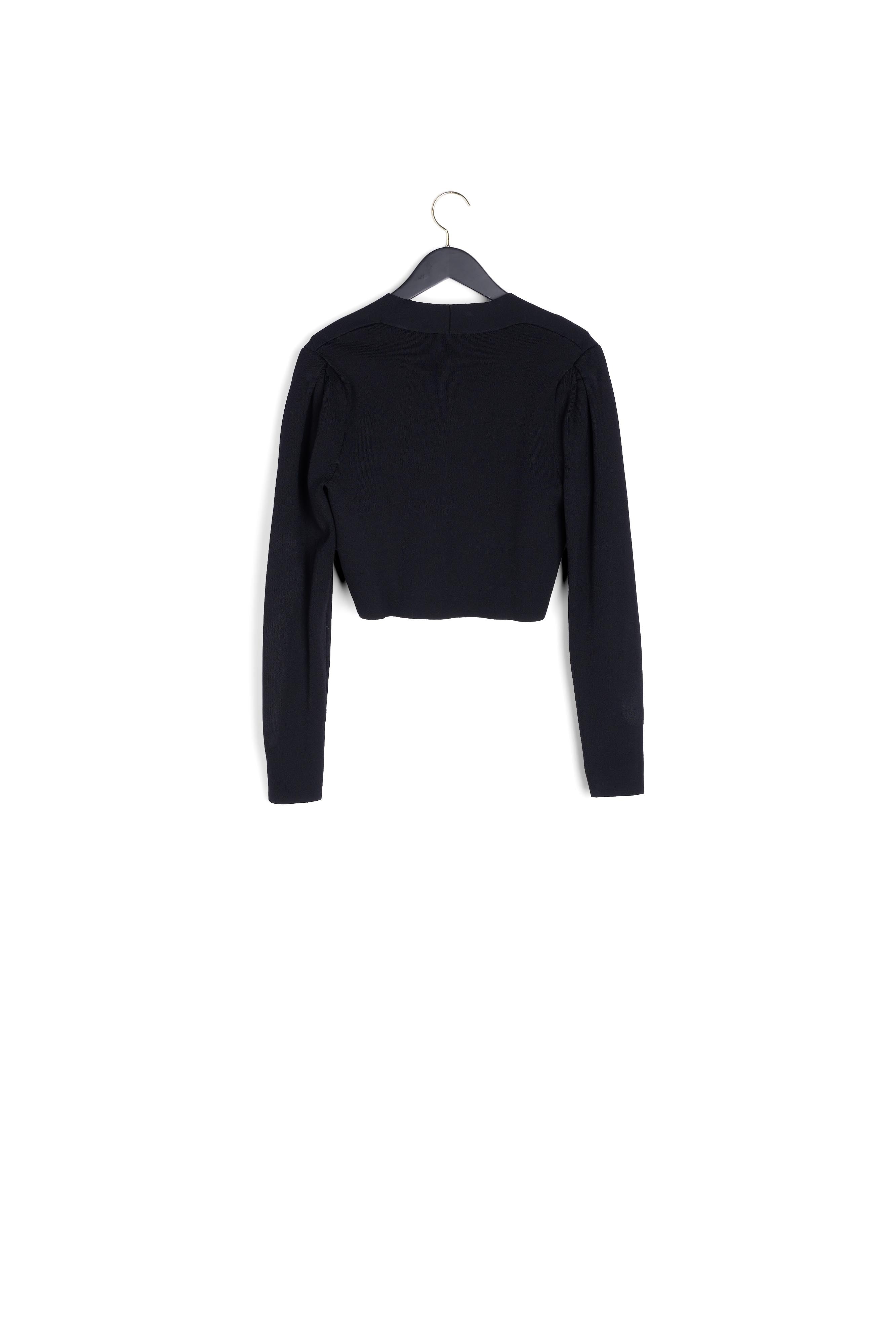 Cardigan court Faume - seconde main