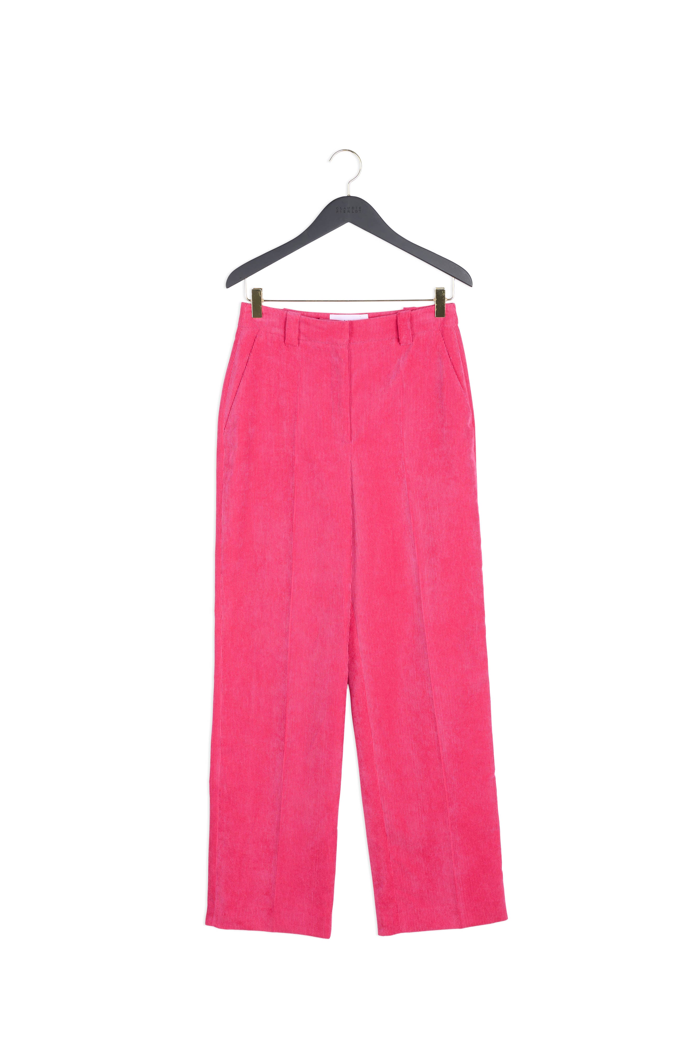 Pantalon en velours côtelé Faume - seconde main