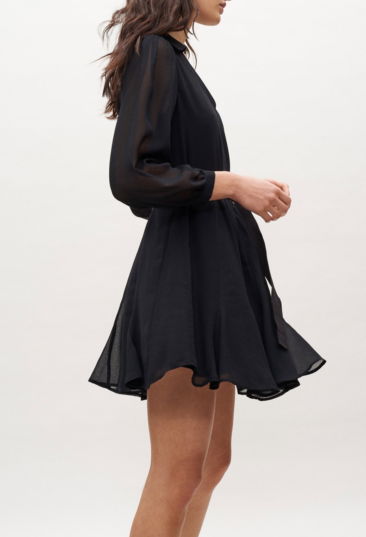 Robe patineuse manches longues Faume - seconde main