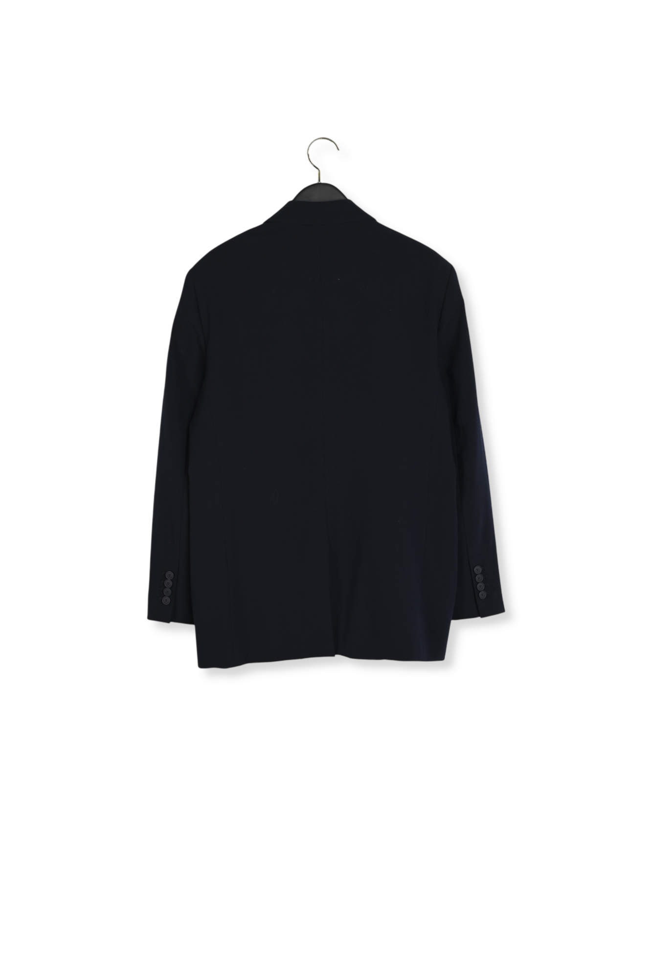 Veste tailleur oversize marine Faume - seconde main