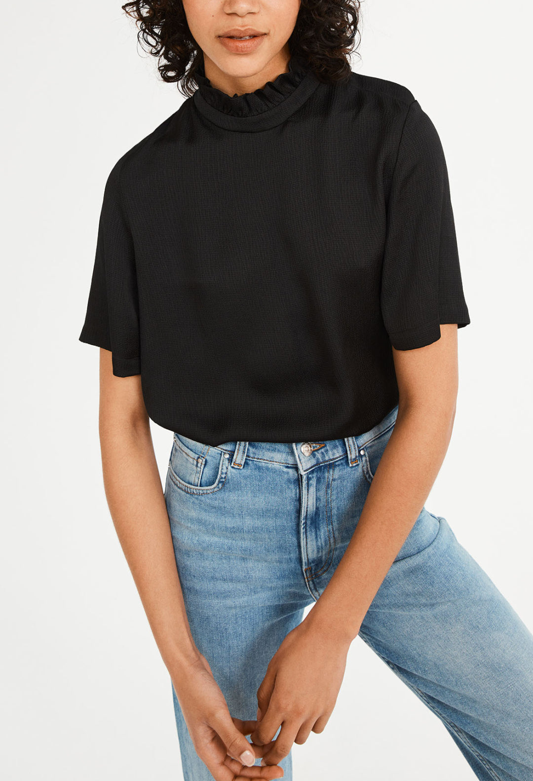 Top à manches courtes Faume - seconde main