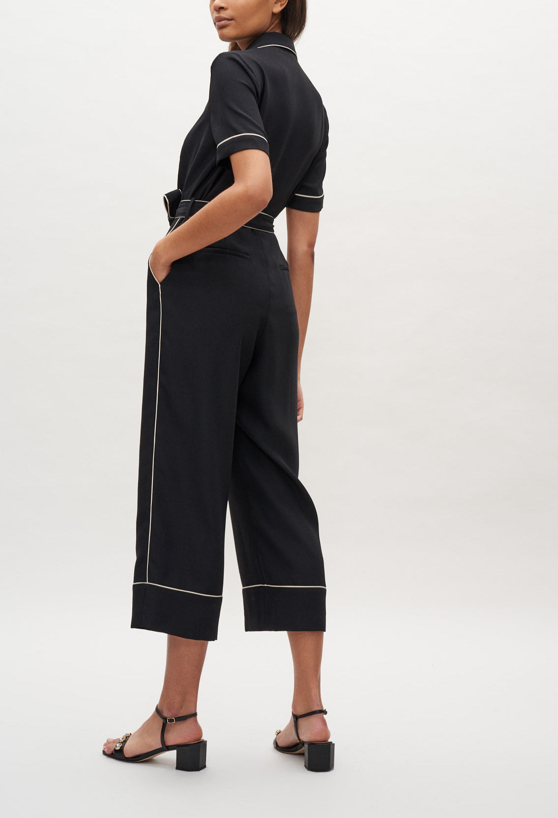 Combinaison à col tailleur Faume - seconde main