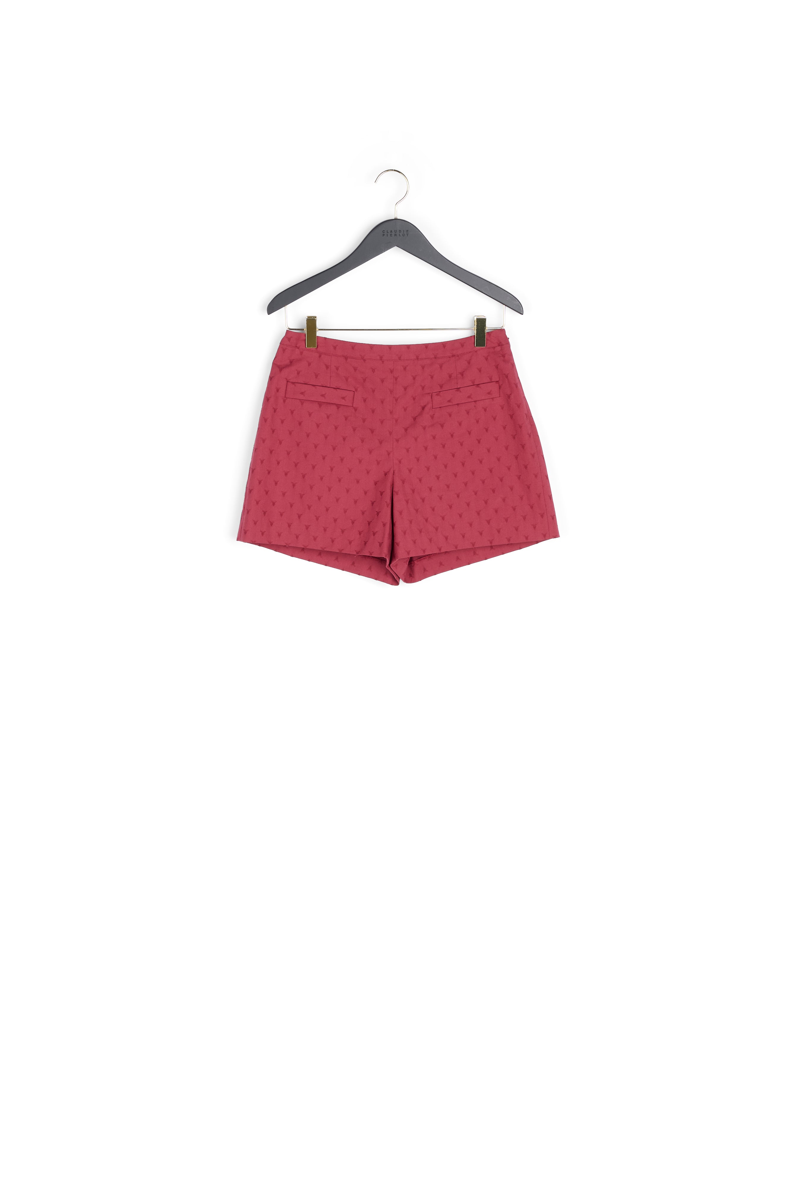 Short brodé Faume - seconde main