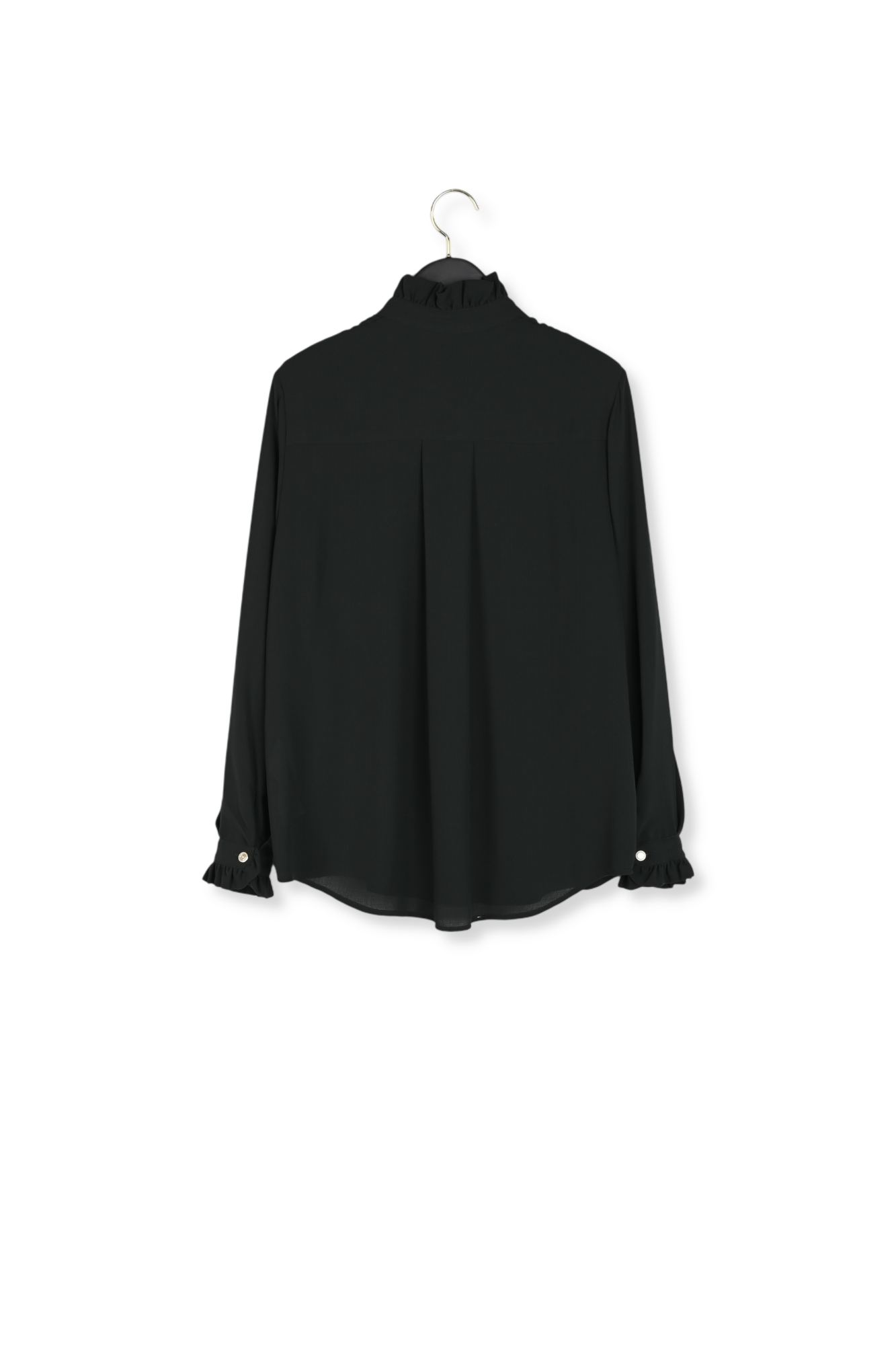 Chemise à col victorien Faume - seconde main