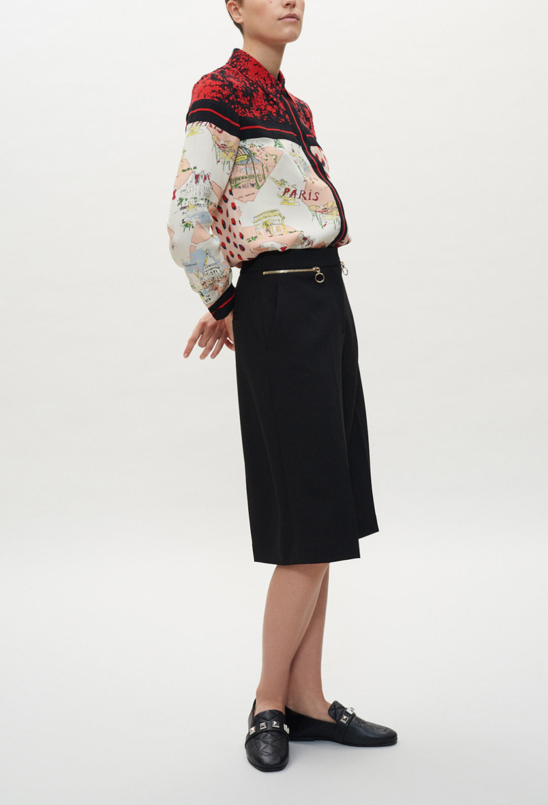 Chemise patchwork Faume - seconde main