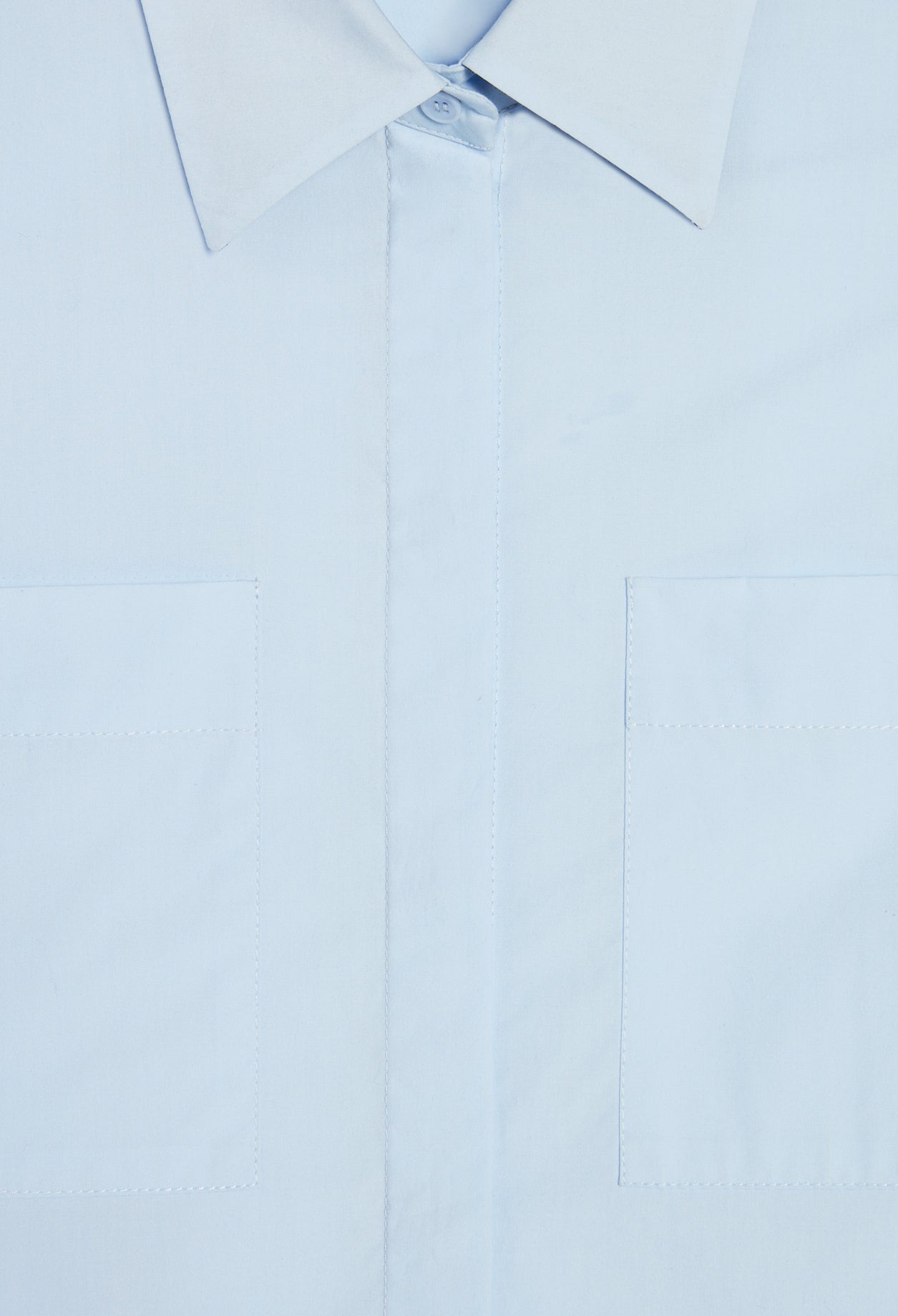 Chmis blu cil à manchs longus Faume - seconde main