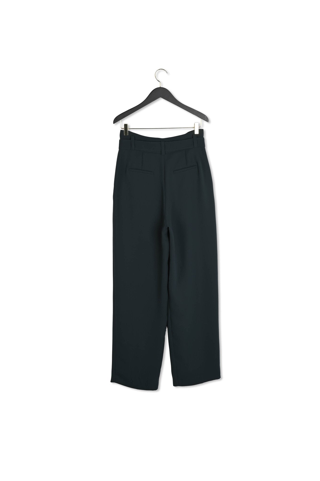 Pantalon tailleur ceinturé Faume - seconde main