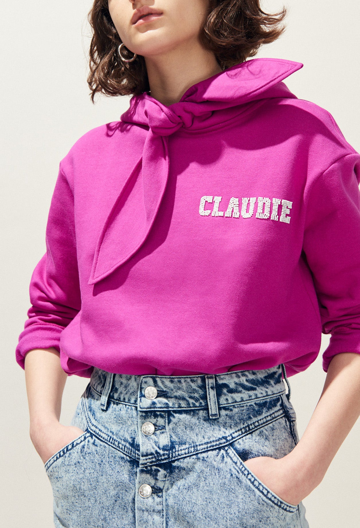 Sweat à capuche Faume - seconde main