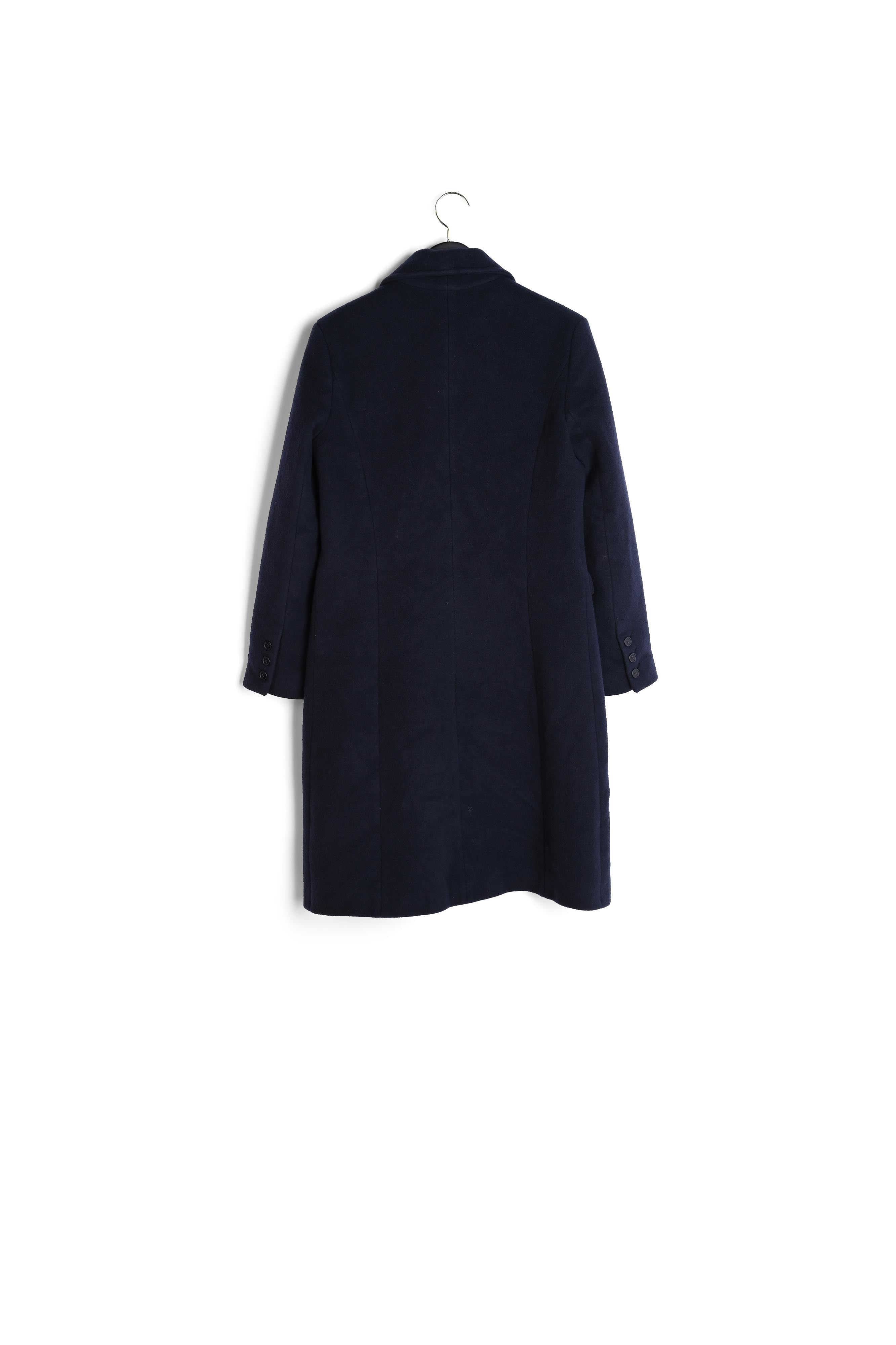 Manteau cintré triple boutonnage Faume - seconde main