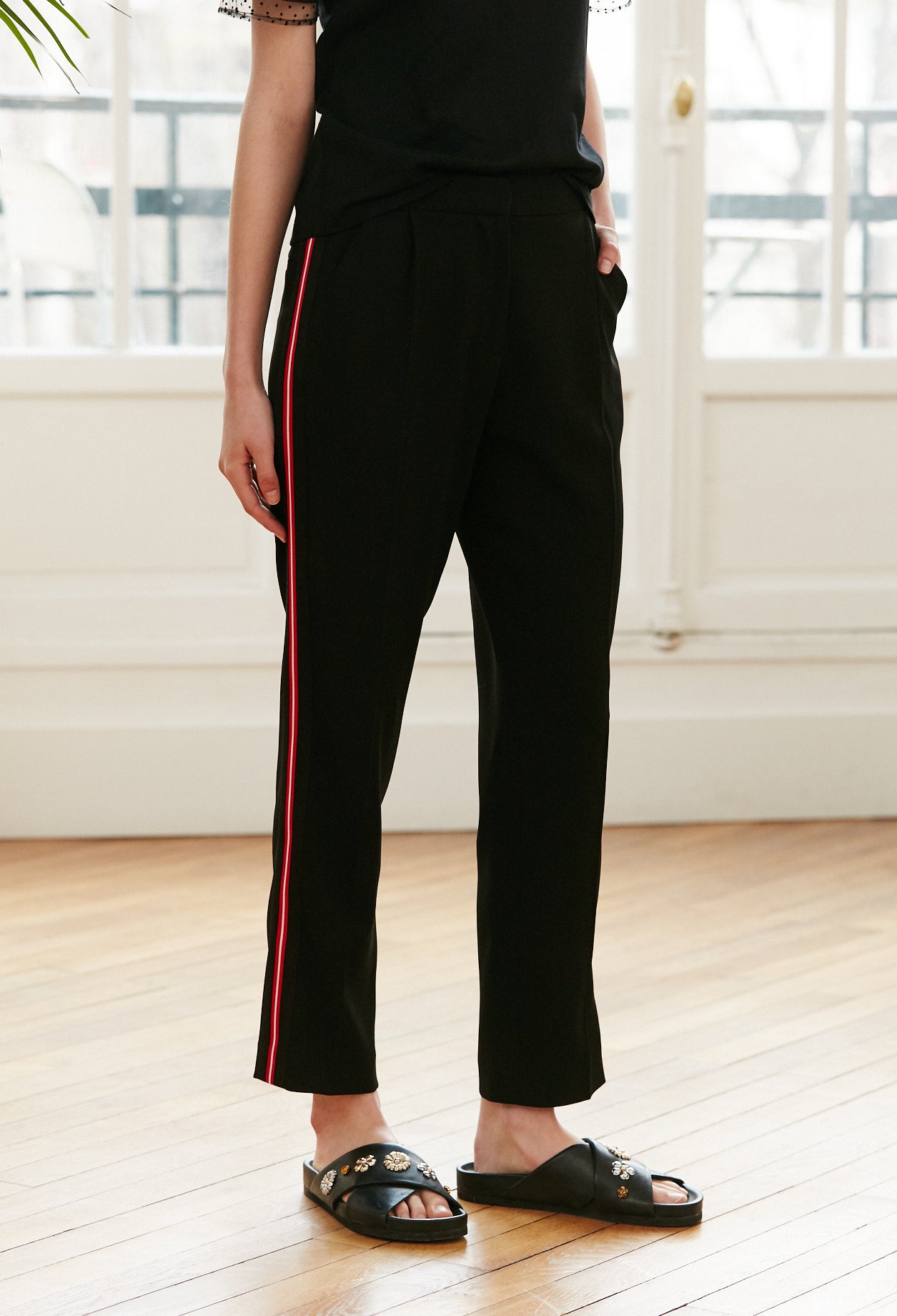 PANTALON PARADOXE Faume - seconde main