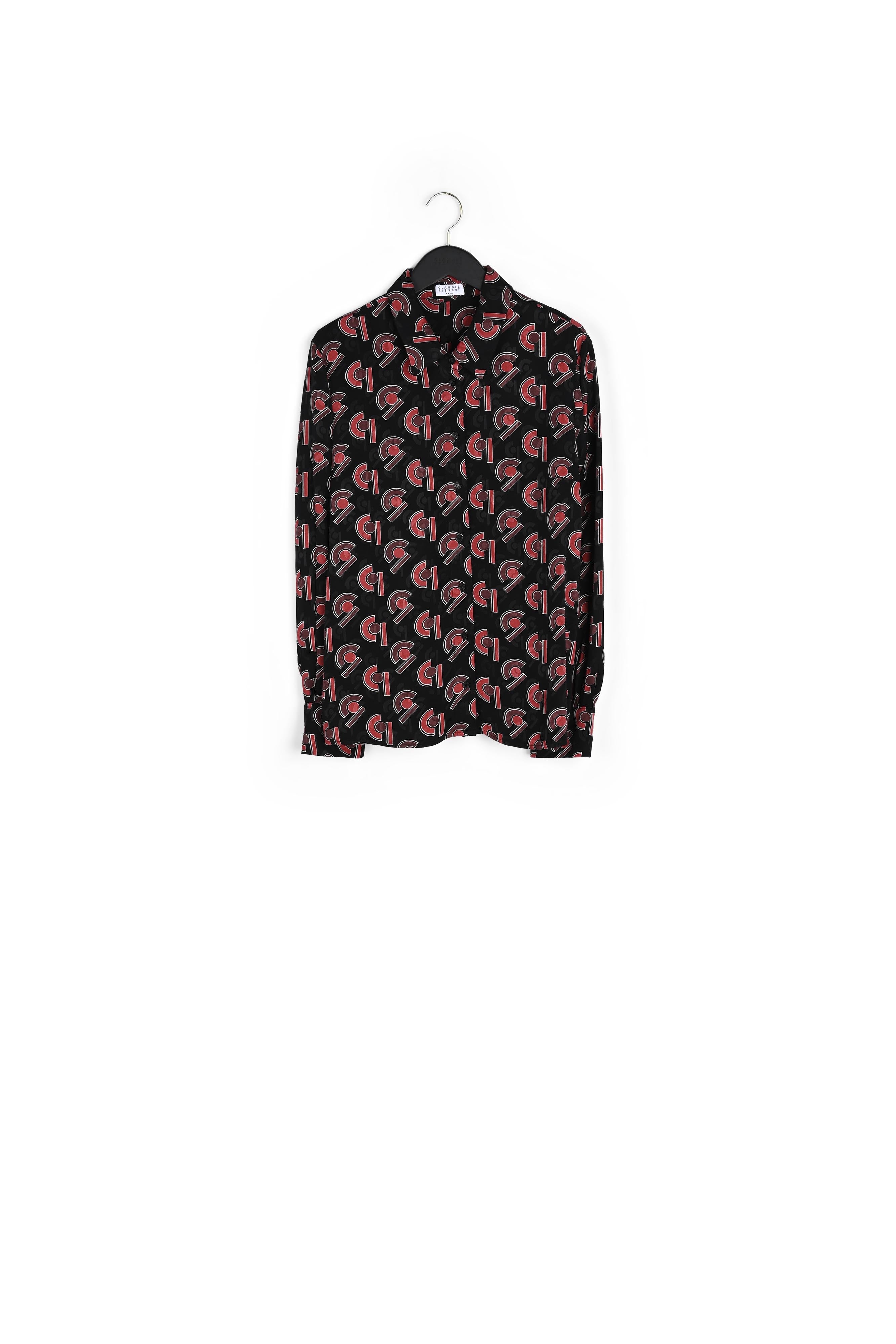 Chemise imprimée Faume - seconde main