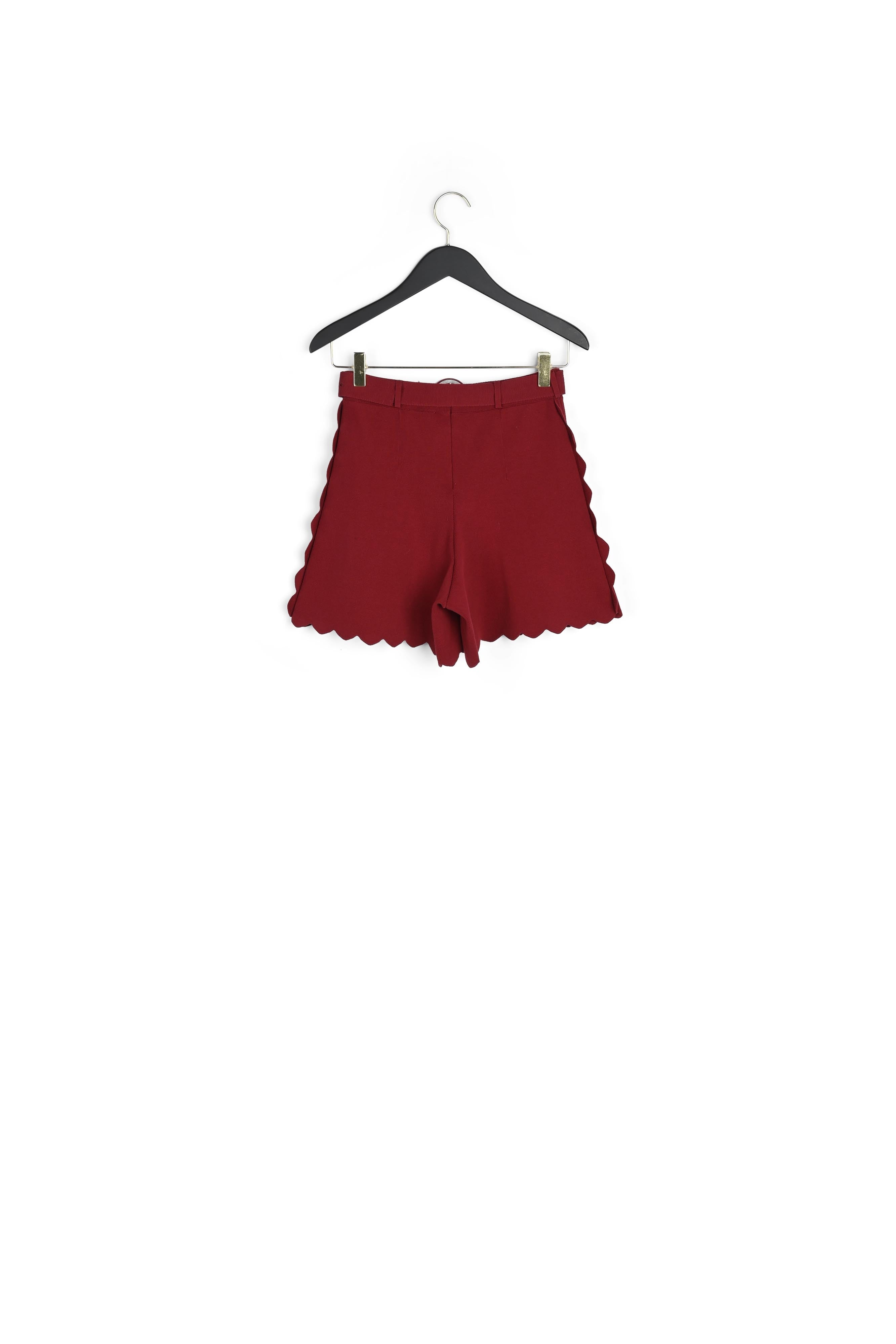Short en maille Faume - seconde main