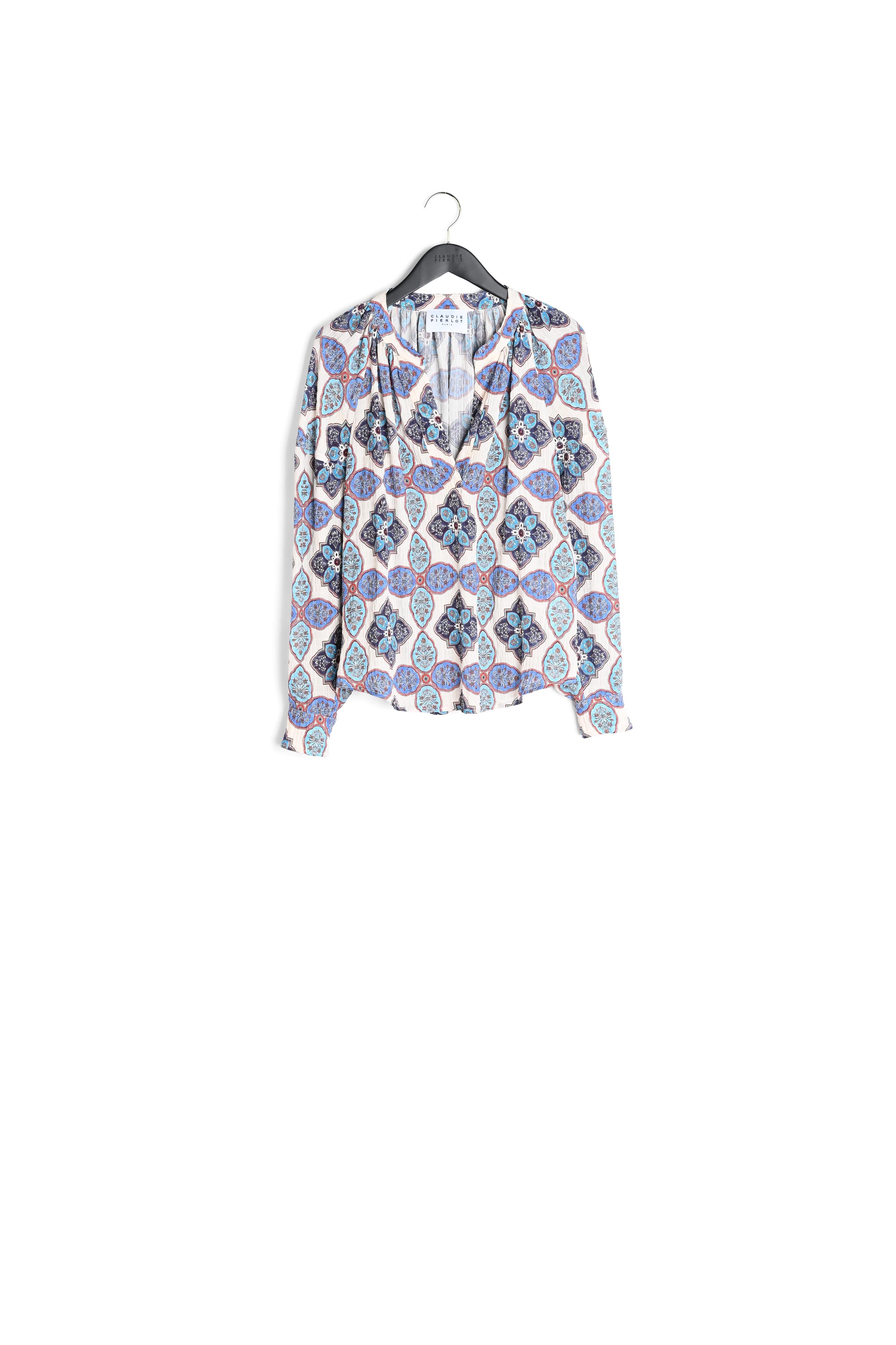 Blouse imprimée Faume - seconde main