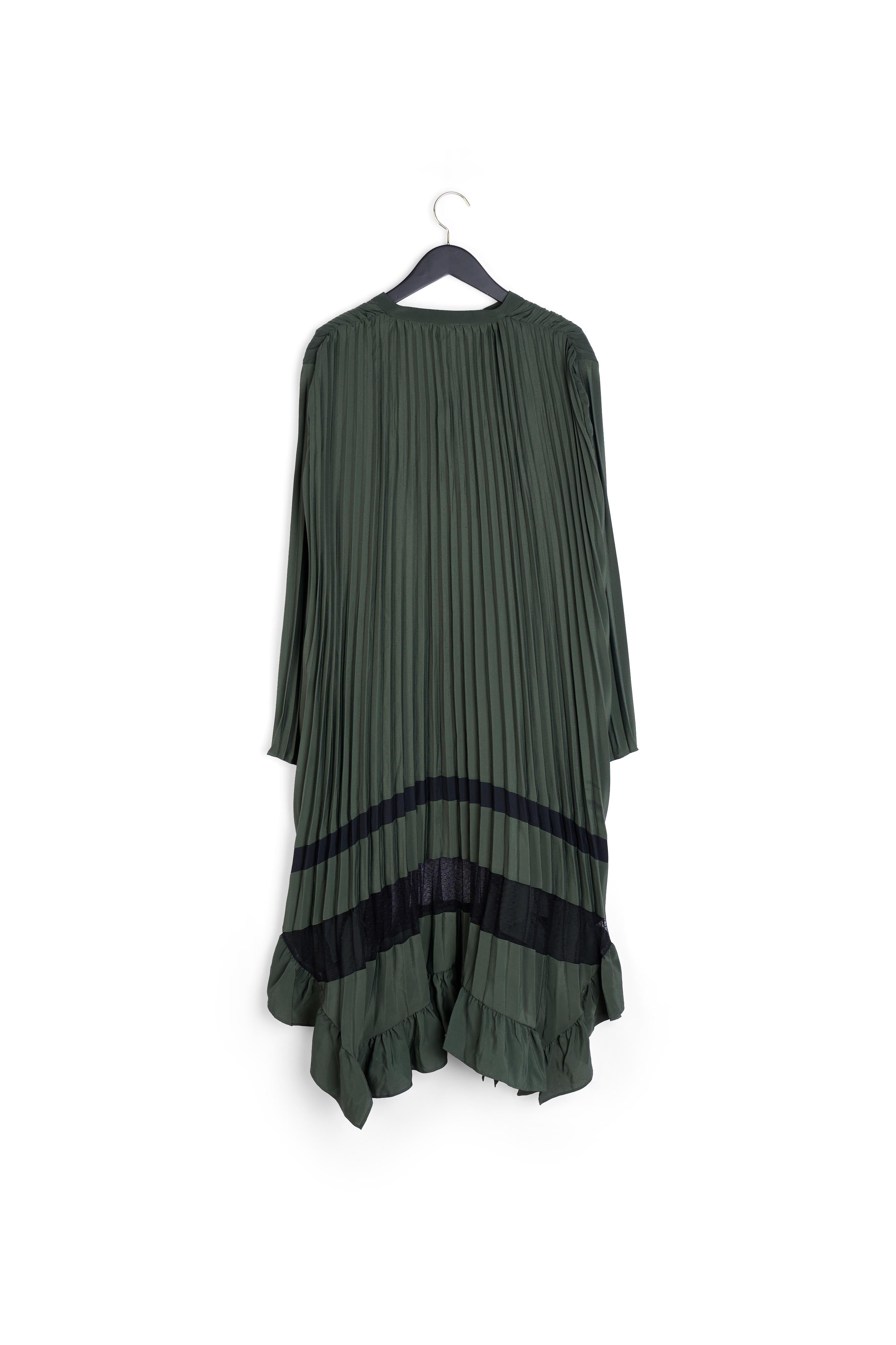 Robe plissée Faume - seconde main