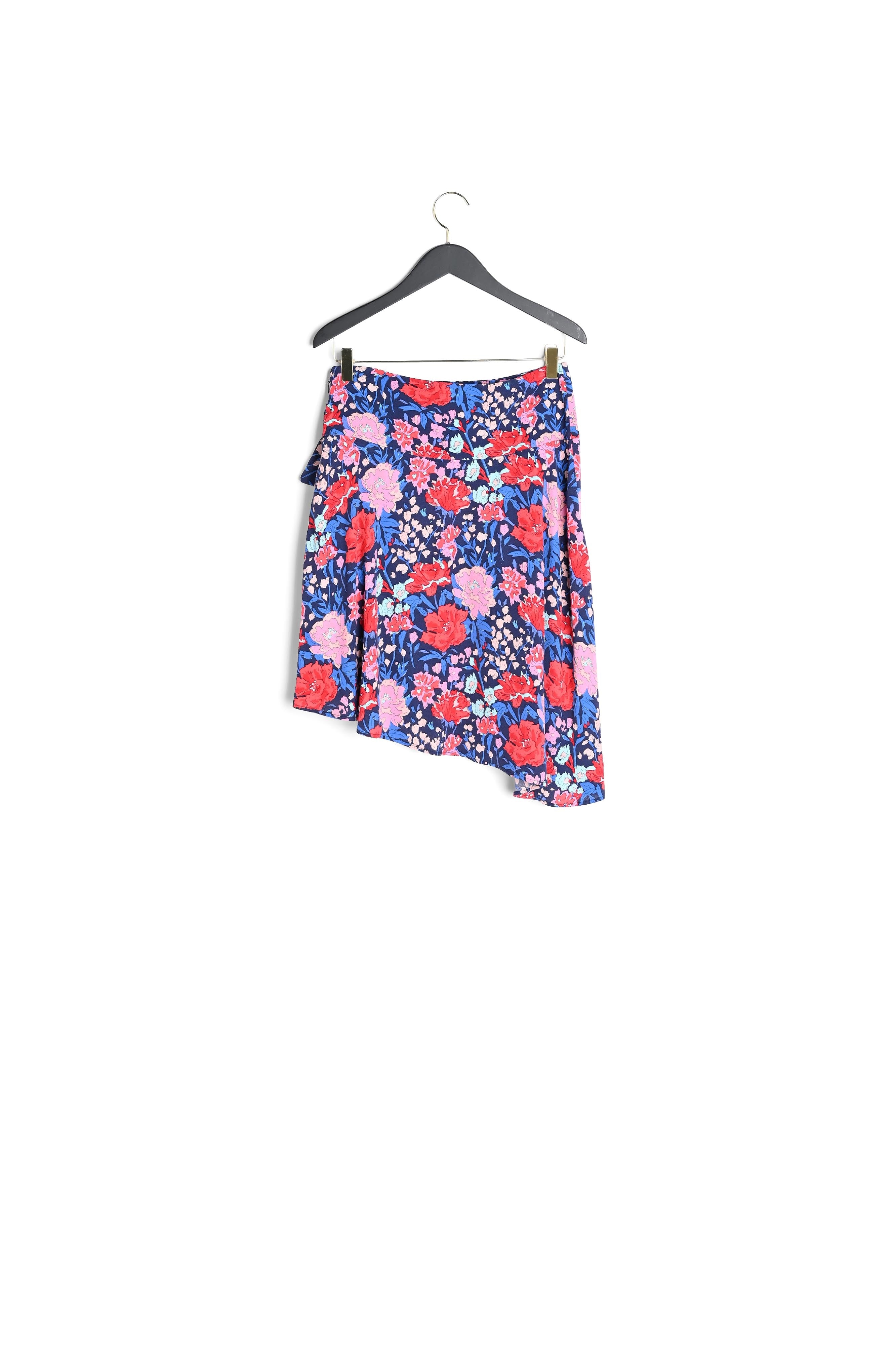 Jupe asymétrique à nœud Faume - seconde main