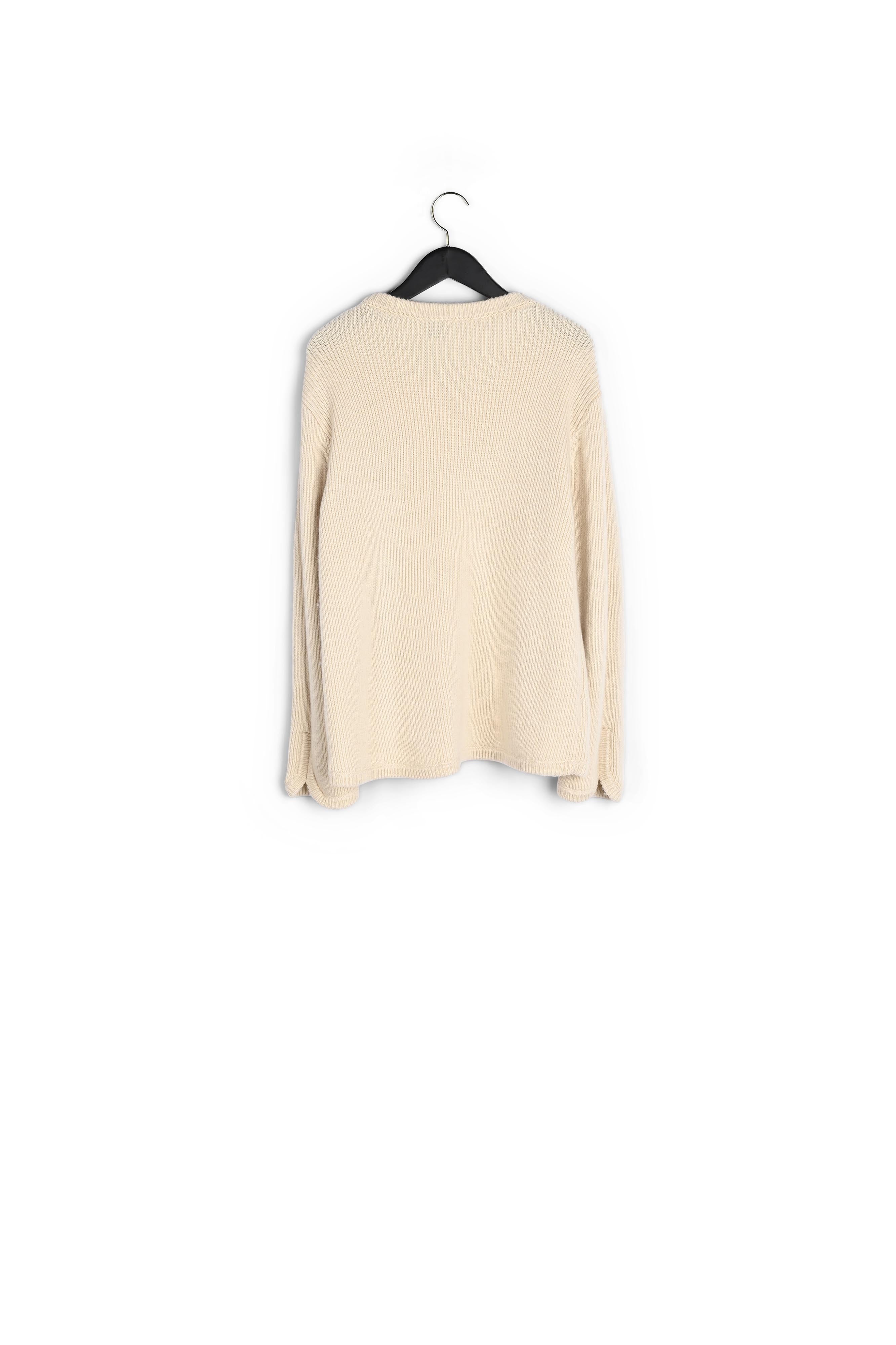 Pull maille ajourée Faume - seconde main