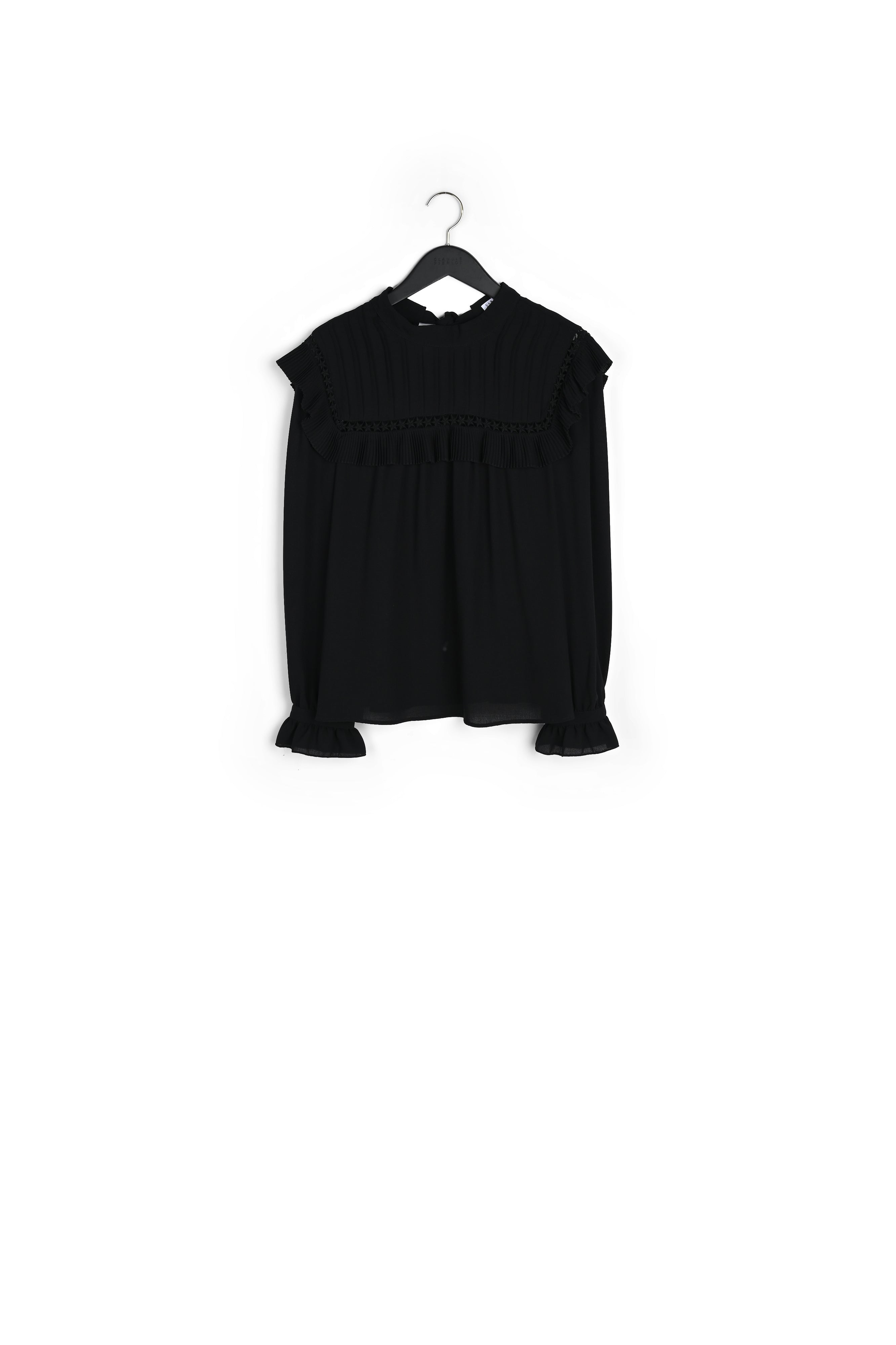 Top avec fantaisies Faume - seconde main