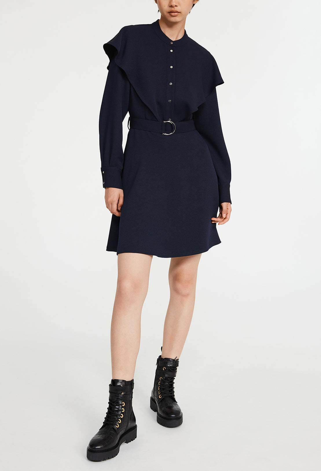 Robe volanté working Faume - seconde main