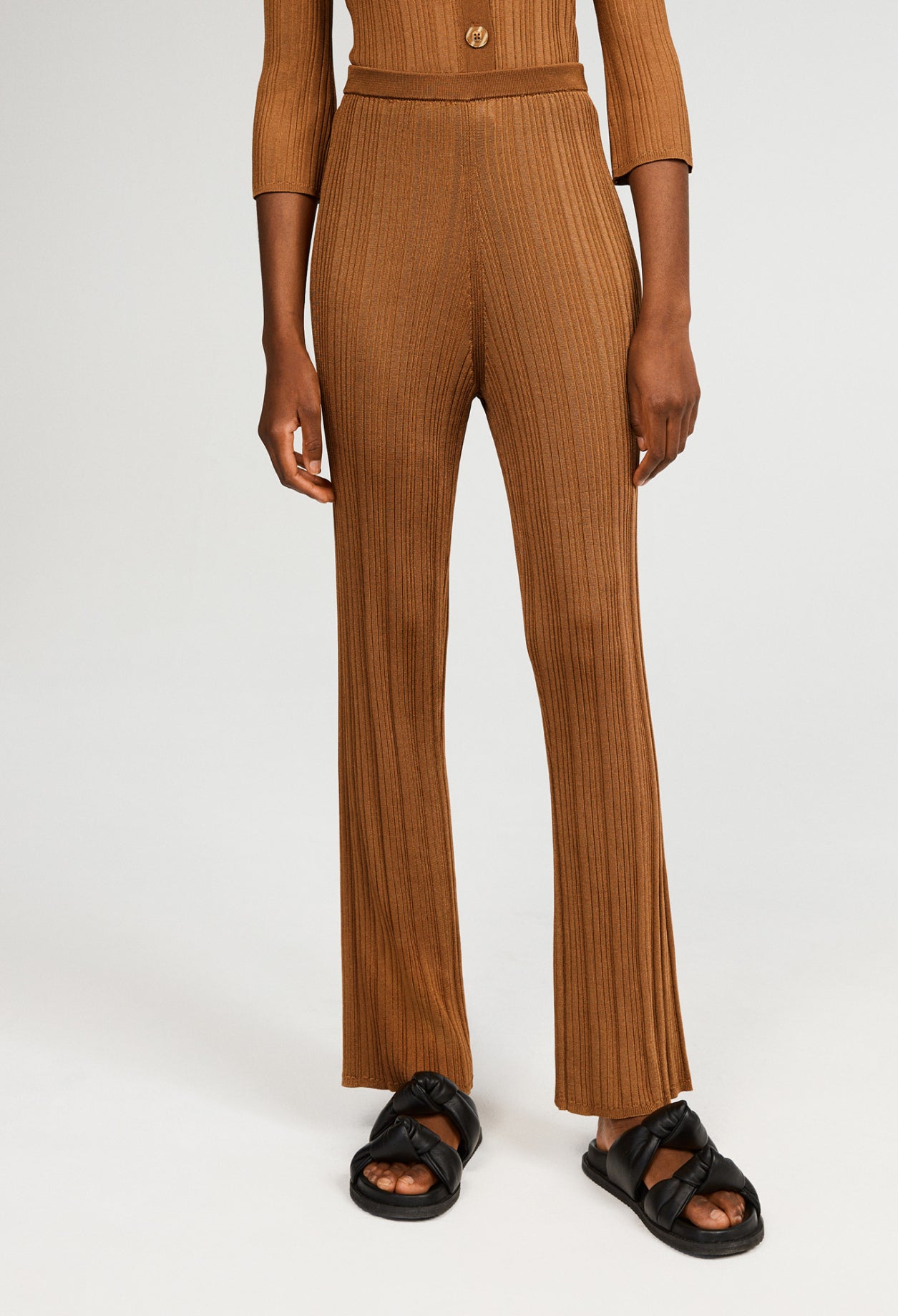 Pantalon flare Faume - seconde main