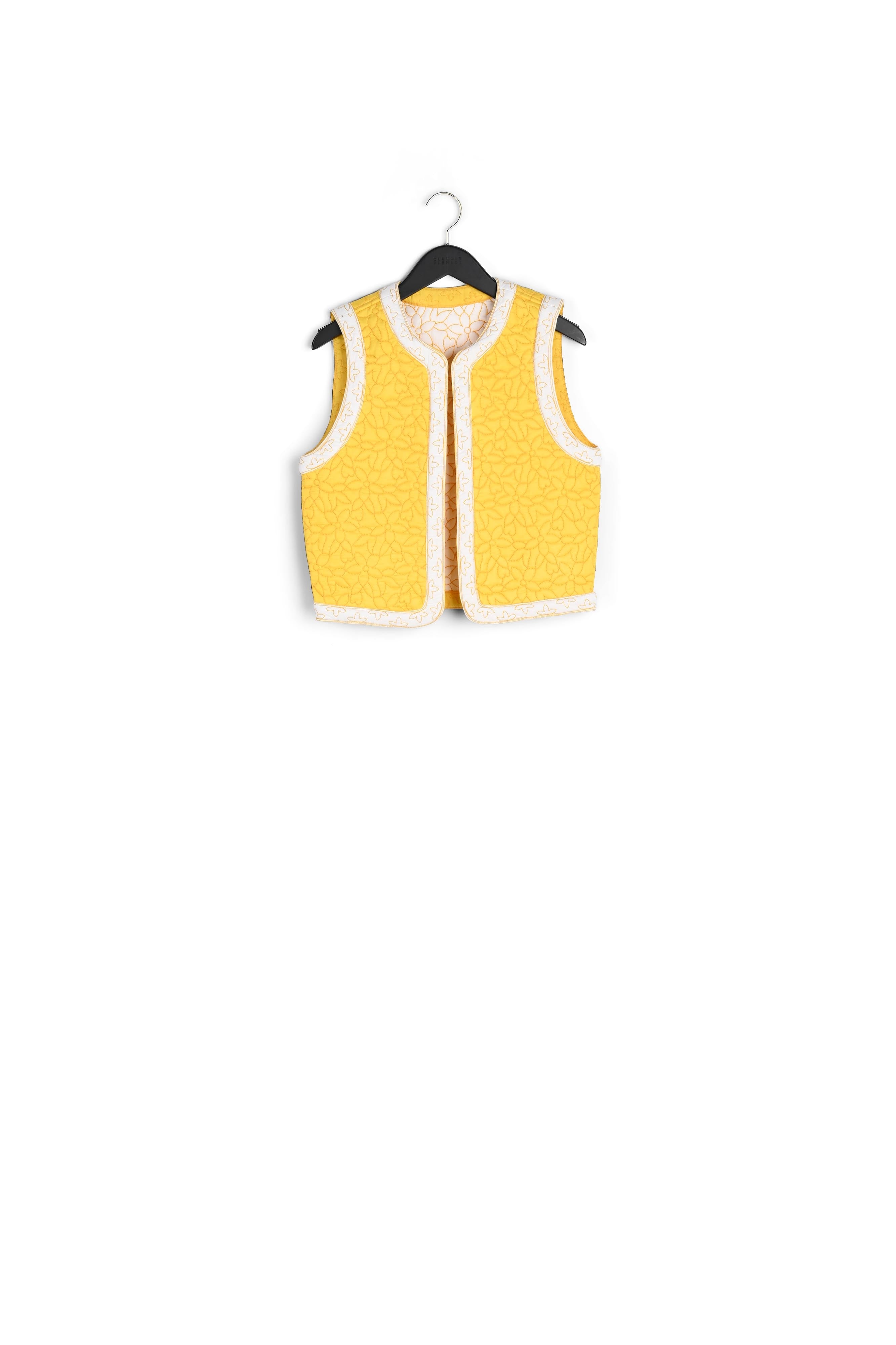 Veste sans manches courte bouty Faume - seconde main