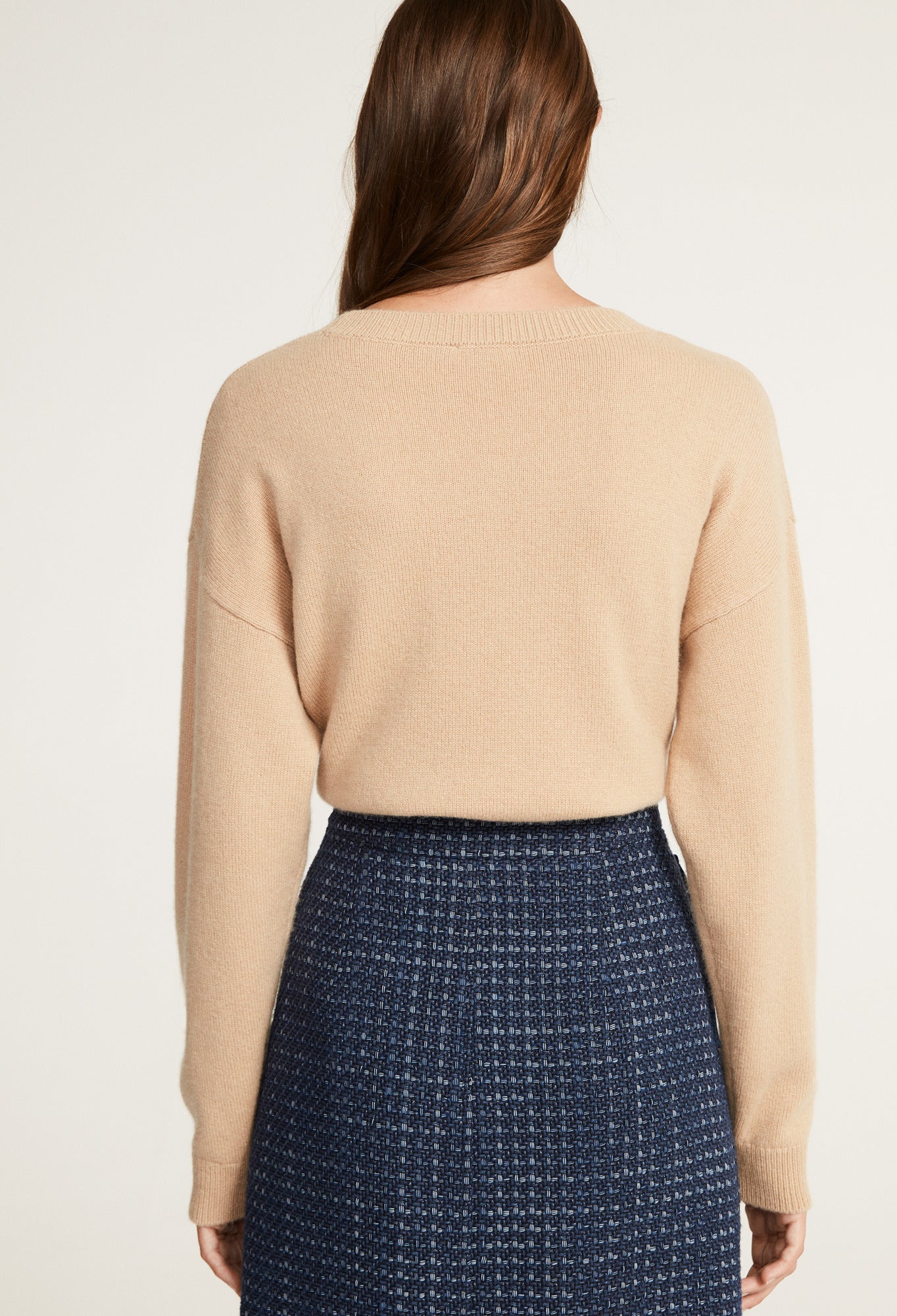 Pull n cachmir Faume - seconde main