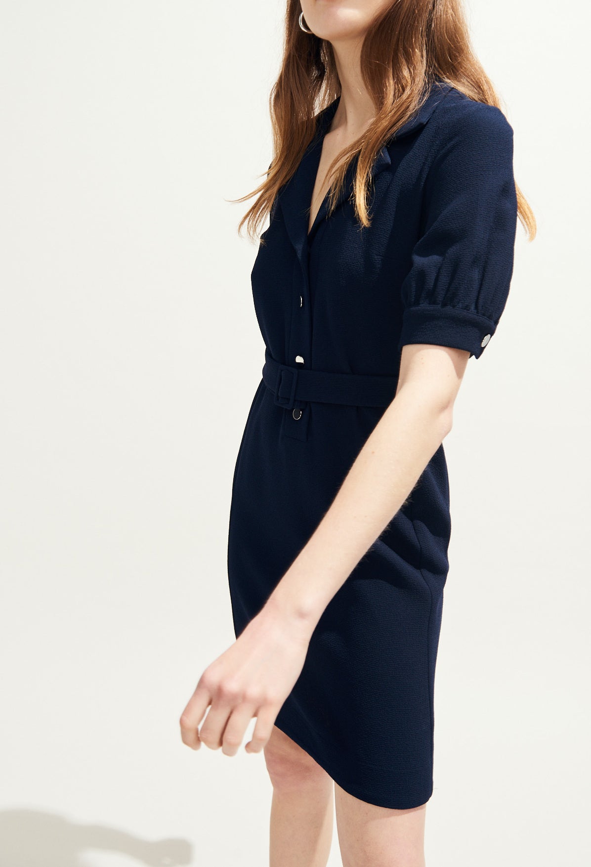 Robe chemise ceinturée Faume - seconde main