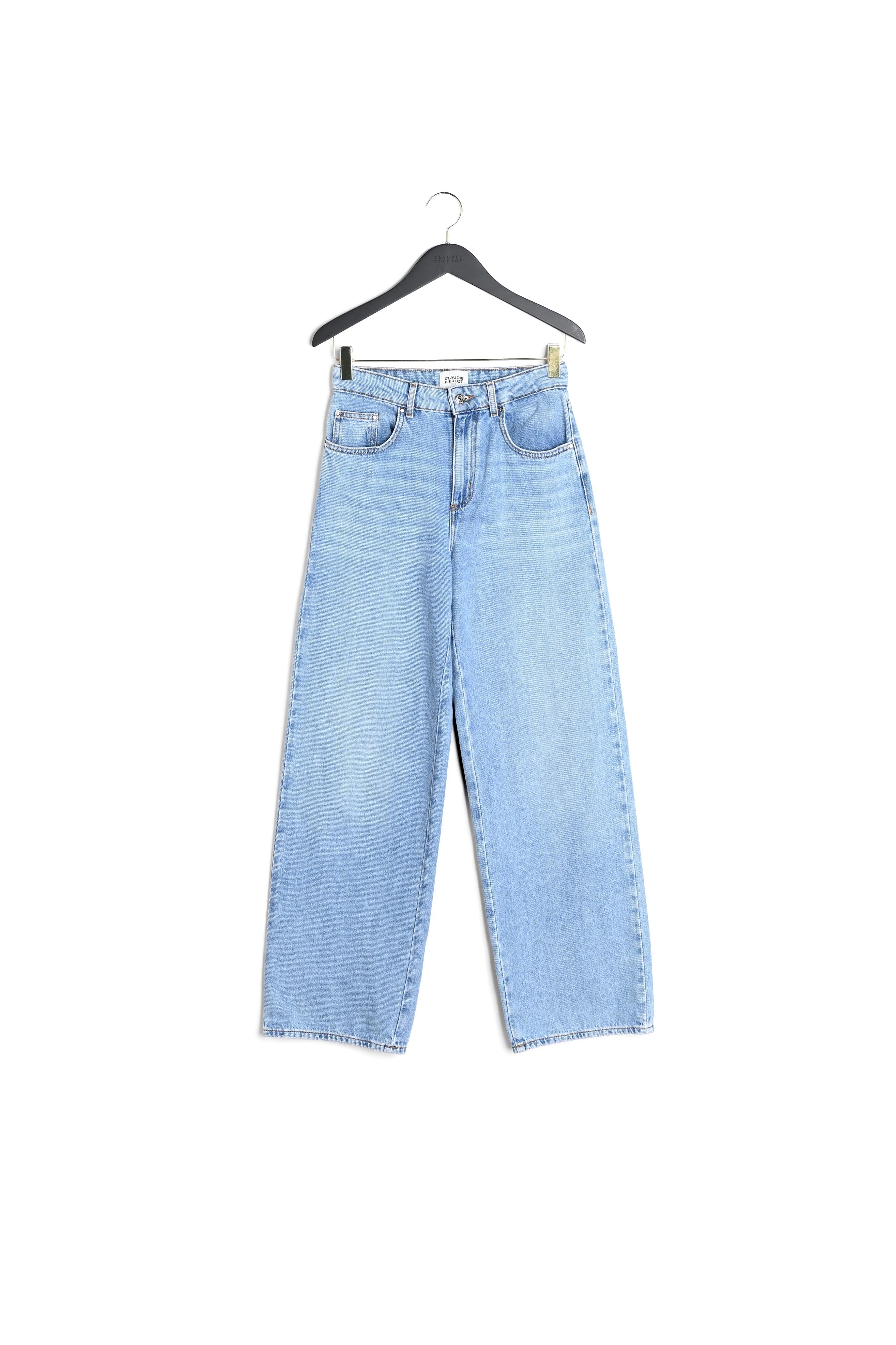 Jean large délavé Faume - seconde main