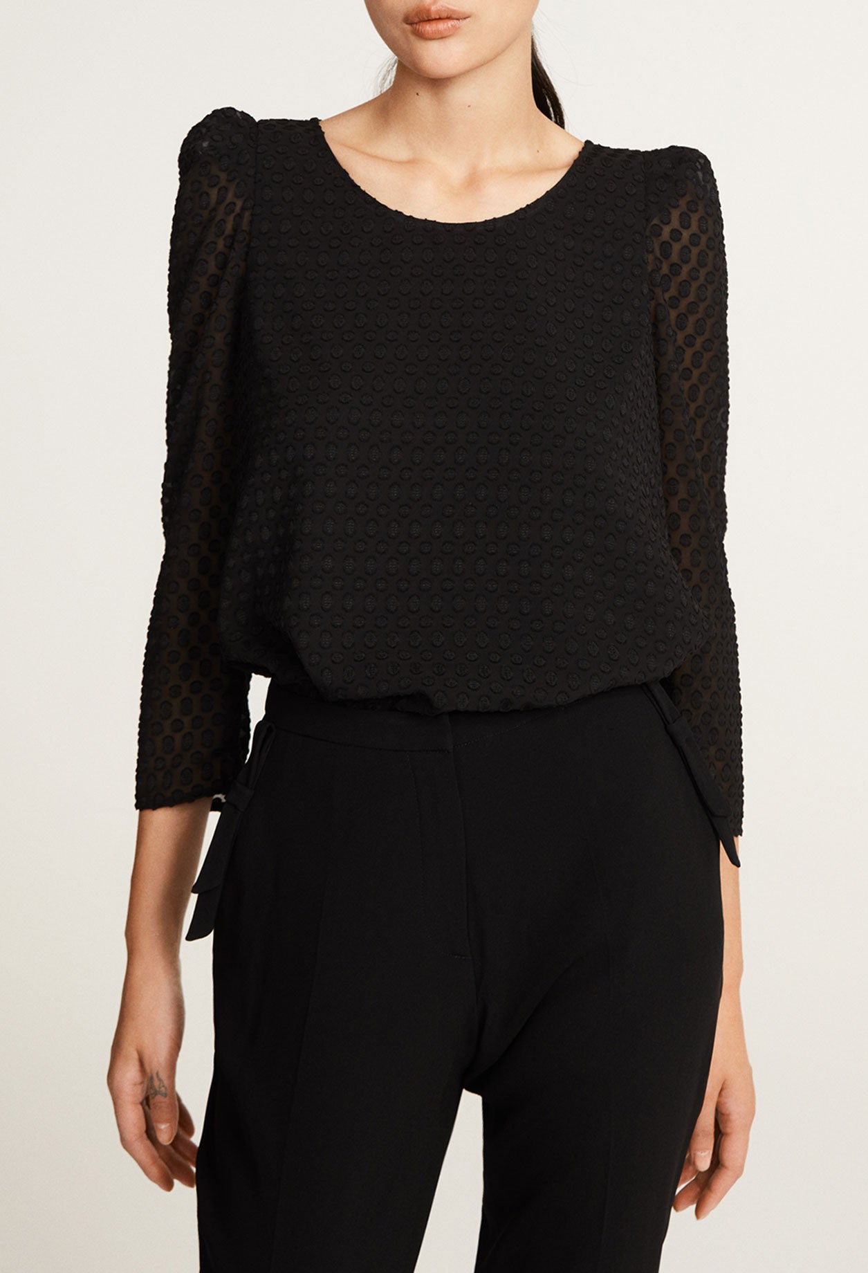 Blouse évasée Faume - seconde main