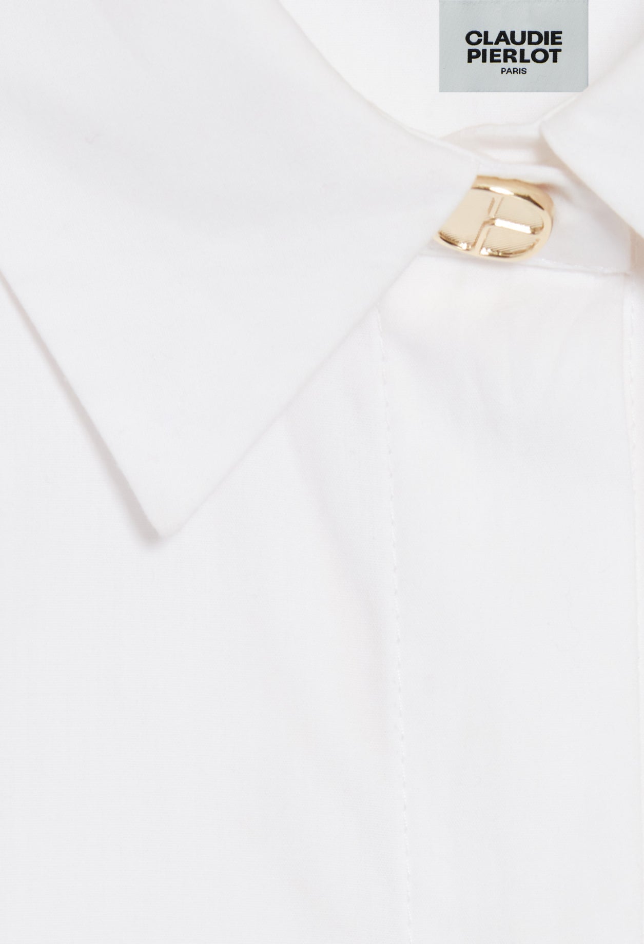 Chemise blanche classique coton Faume - seconde main