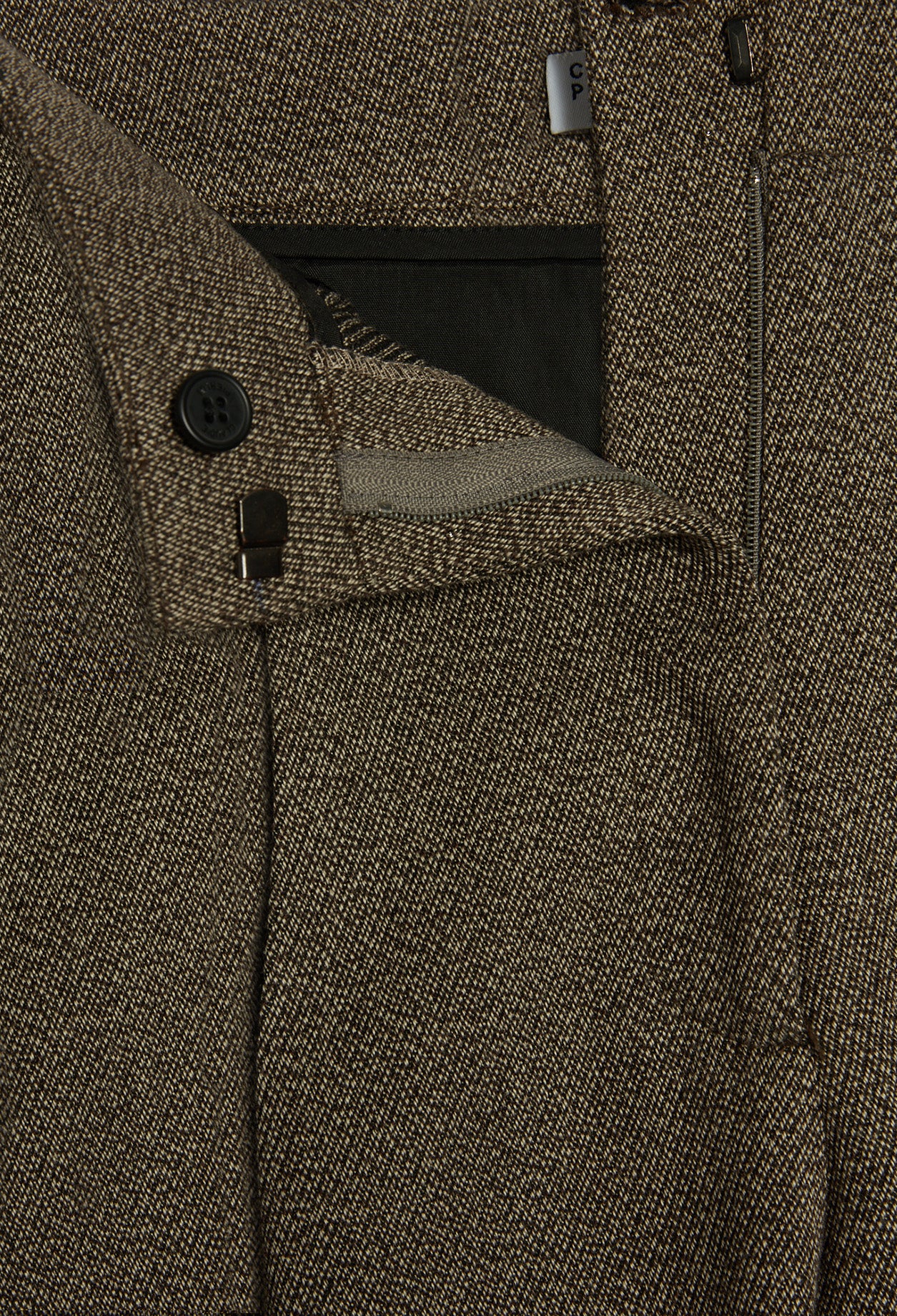 Pantalon à pinces Faume - seconde main