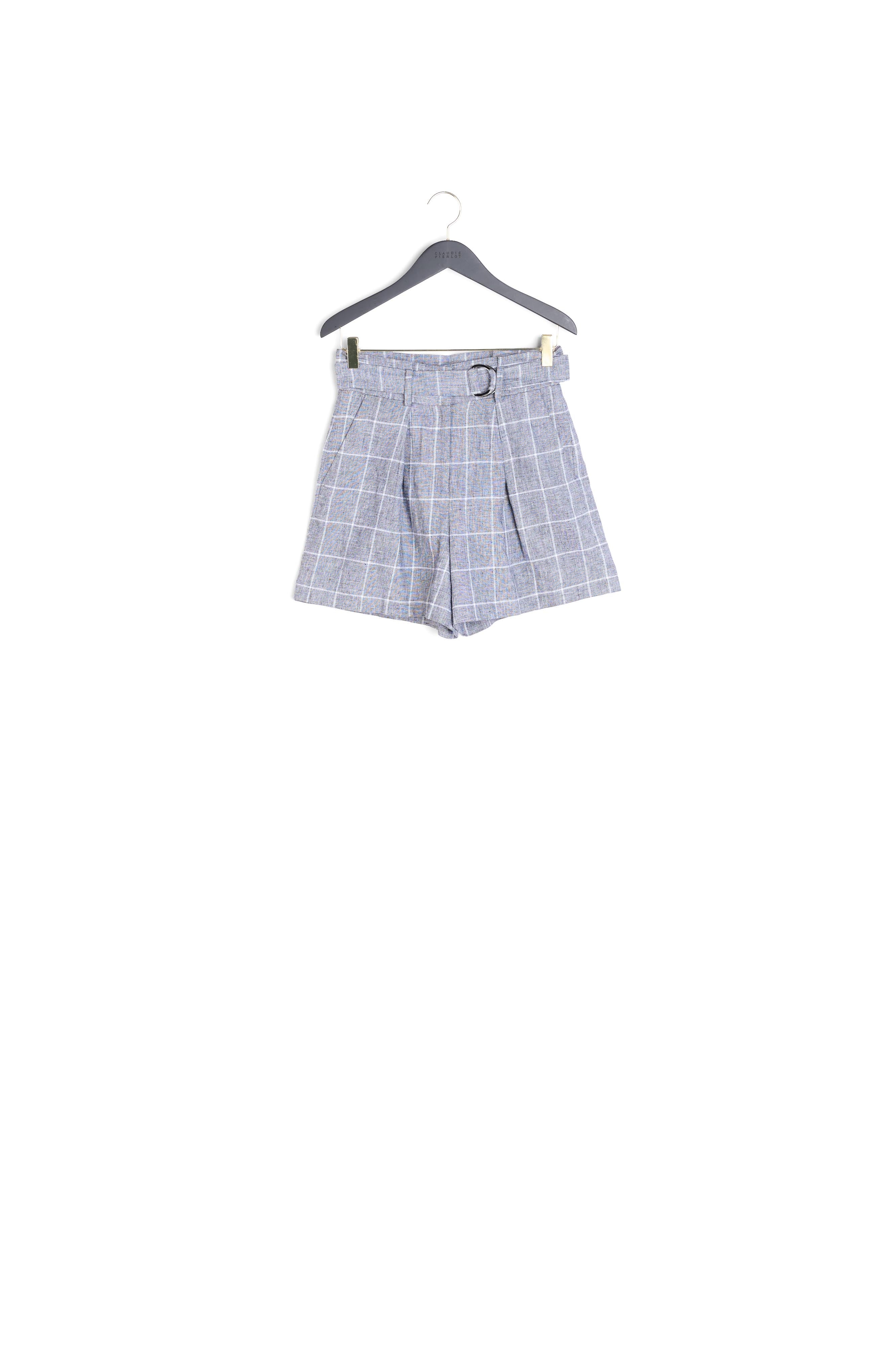 Short long motif carraux Faume - seconde main