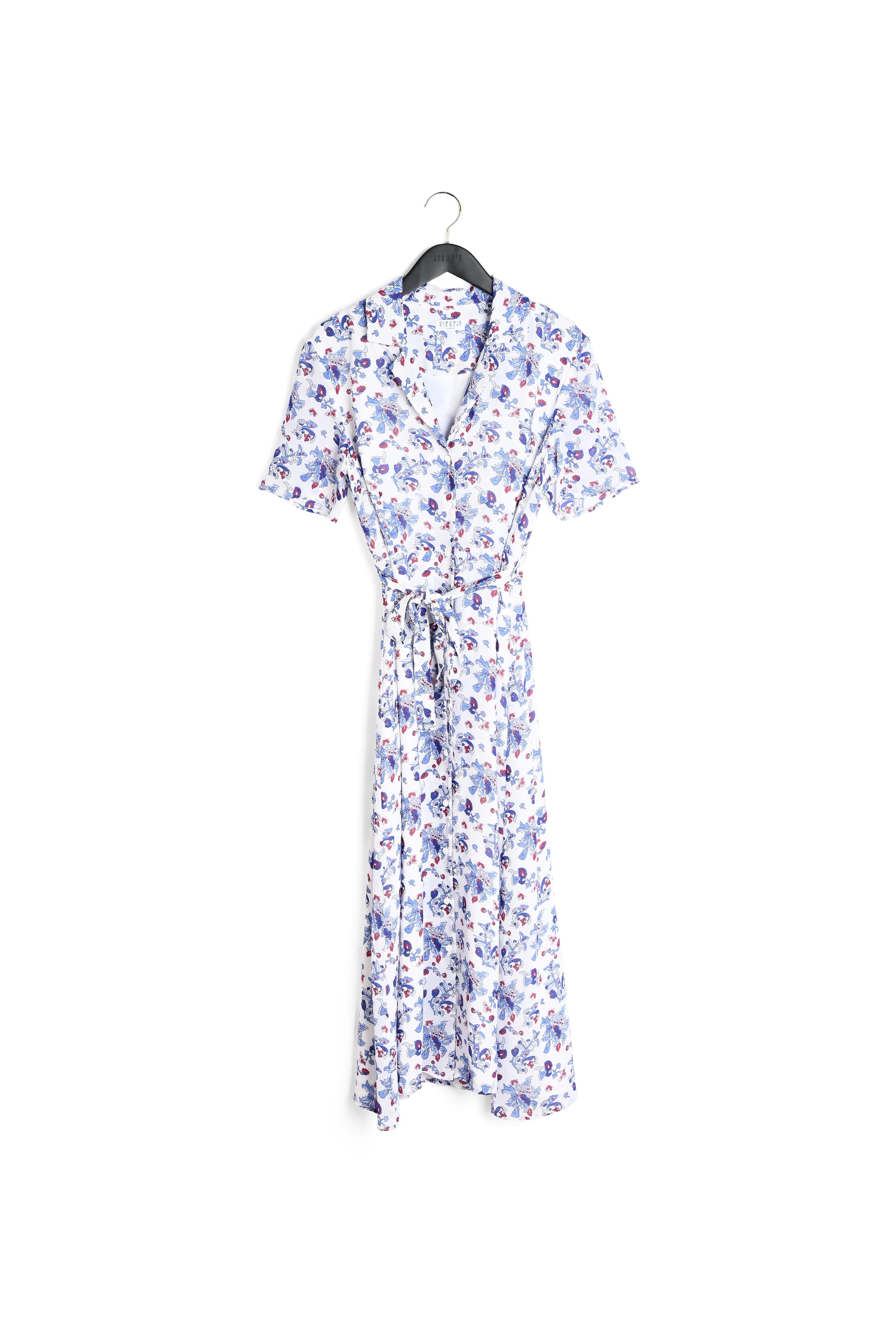 Robe chemise imprimée Faume - seconde main