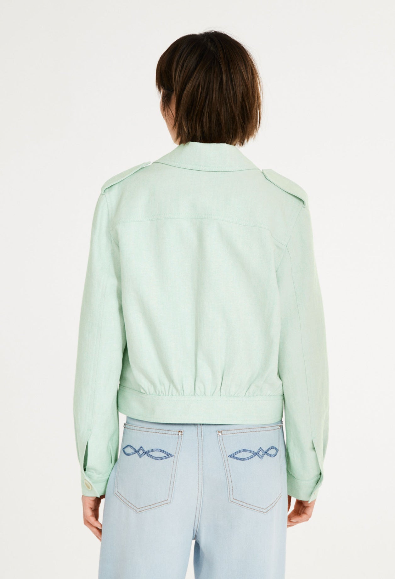Blouson pastel Faume - seconde main